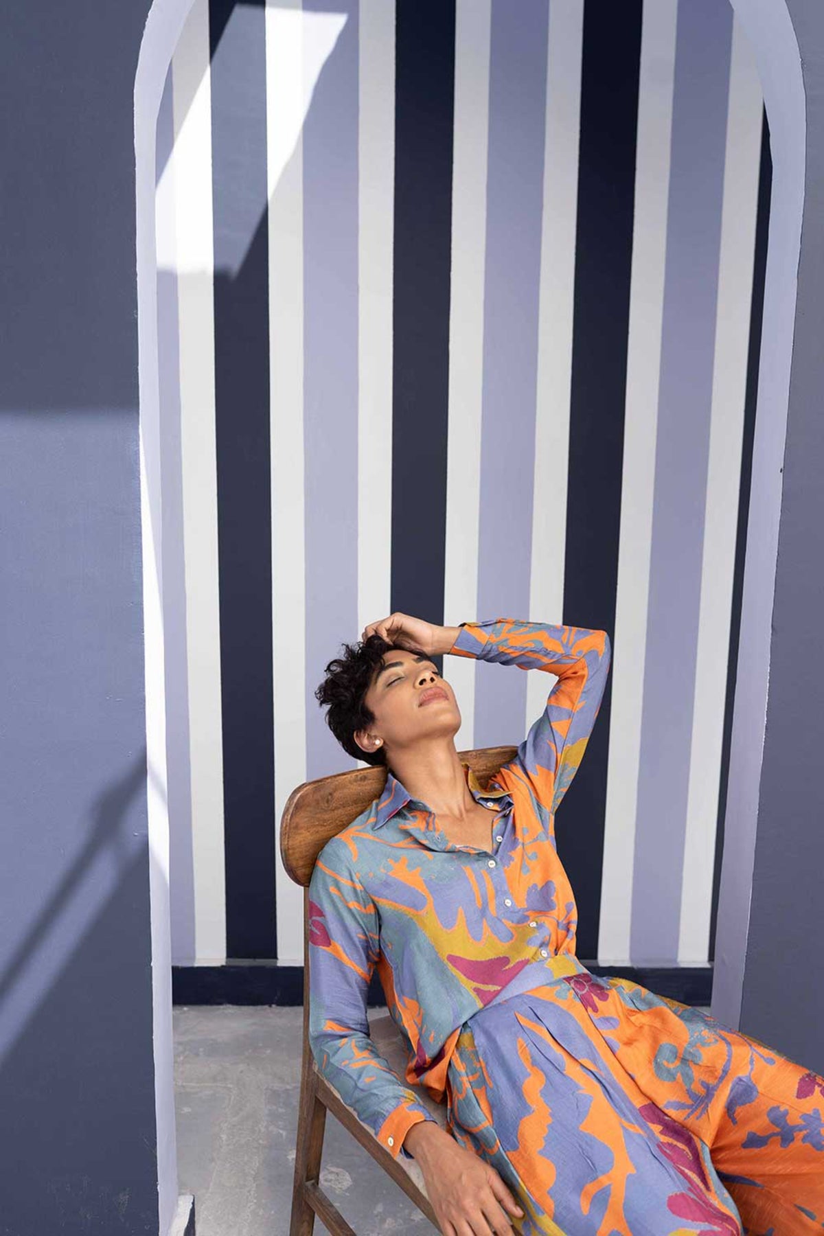 Borneo orange co-ord