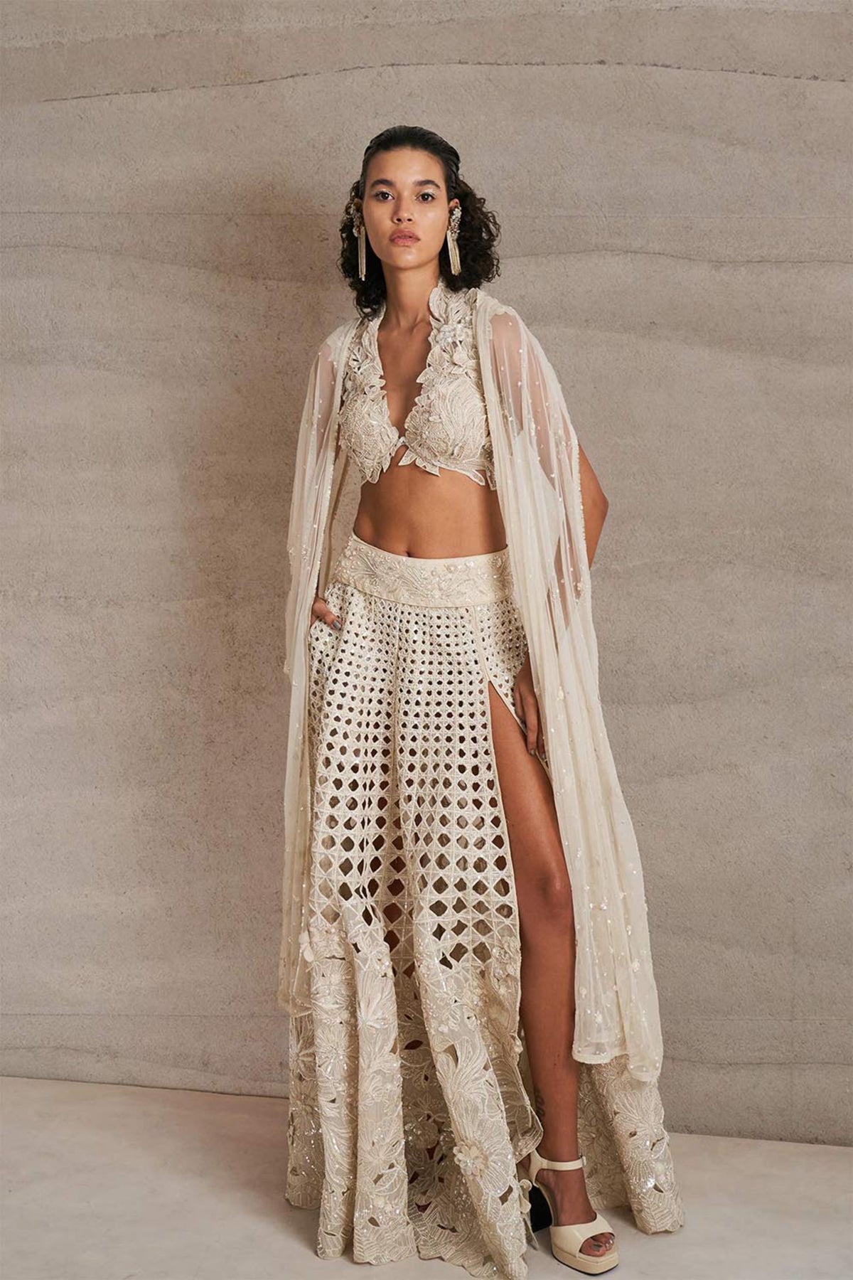 Bunnai Garden Lehenga Set