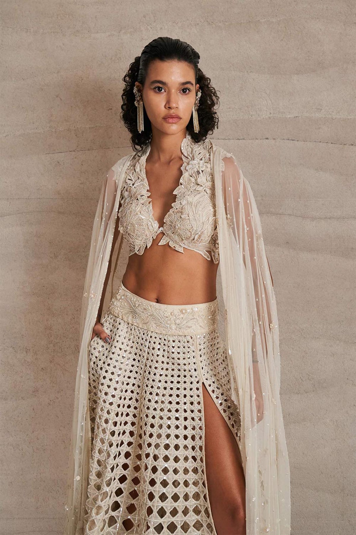 Bunnai Garden Lehenga Set