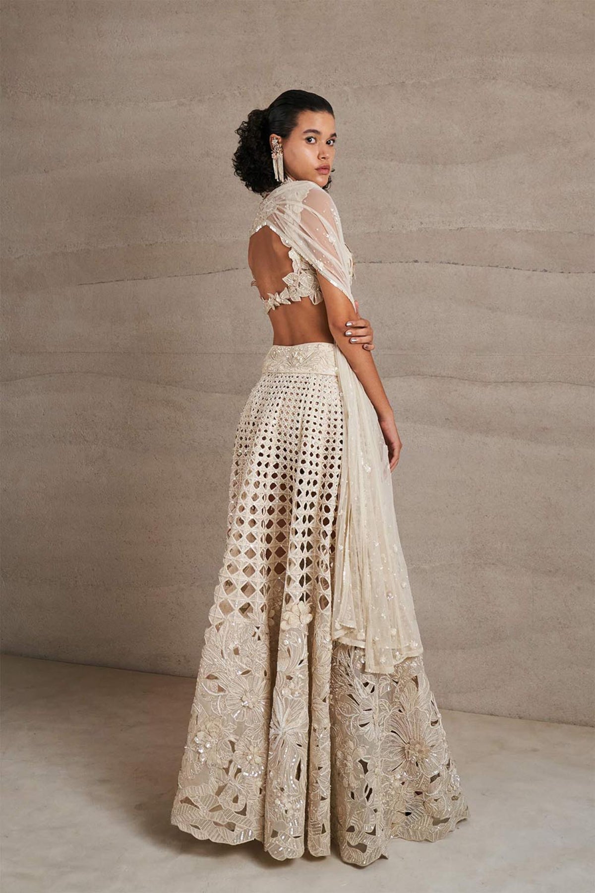 Bunnai Garden Lehenga Set