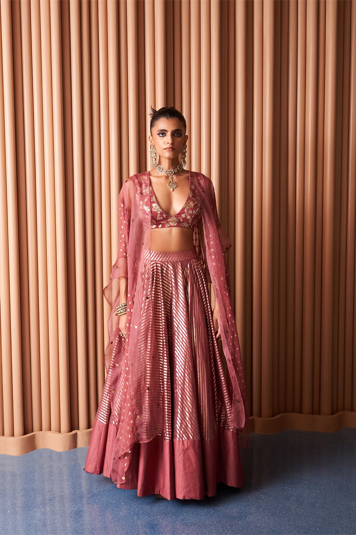 Frost Lehenga Set