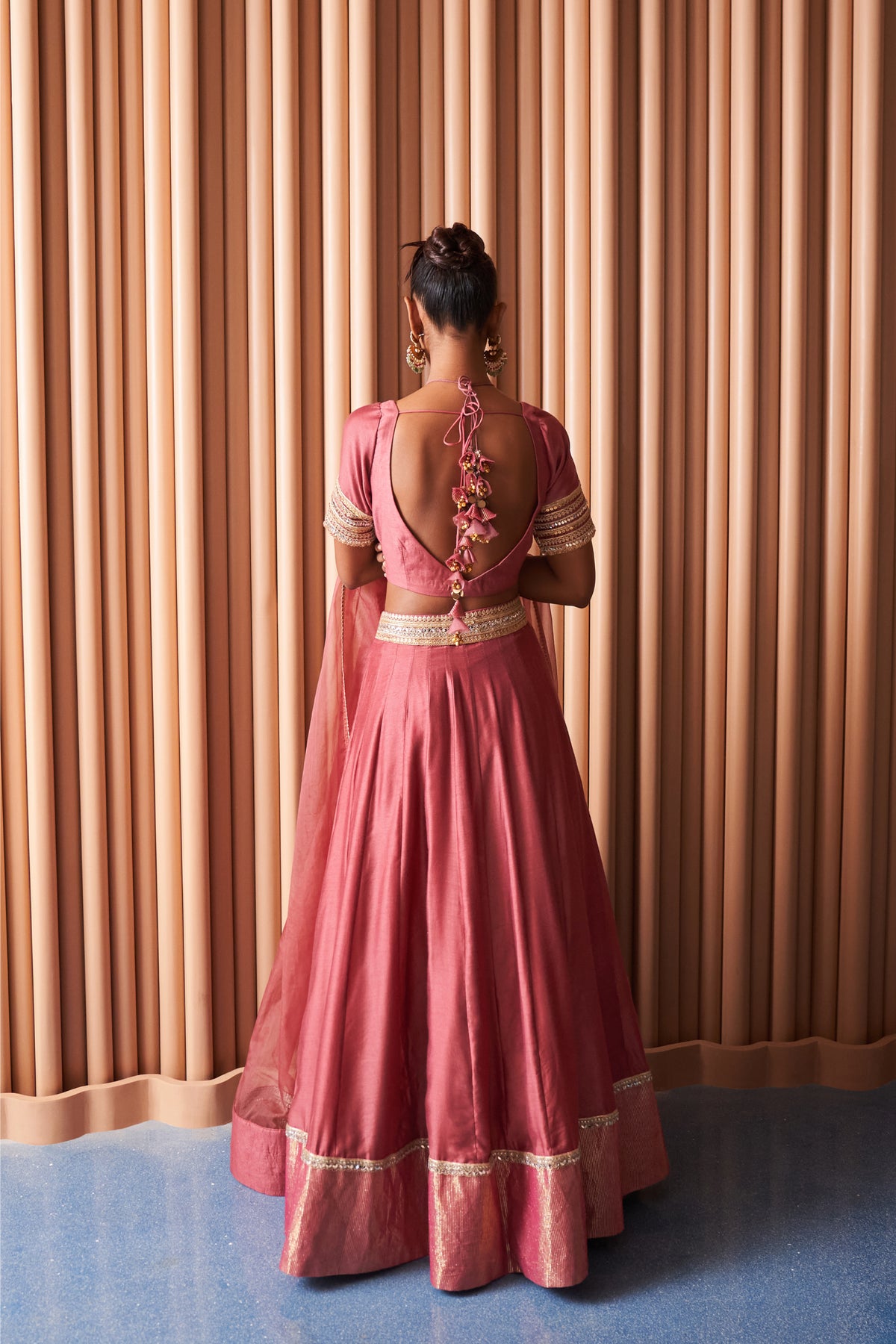 Vintage Rose Lehenga