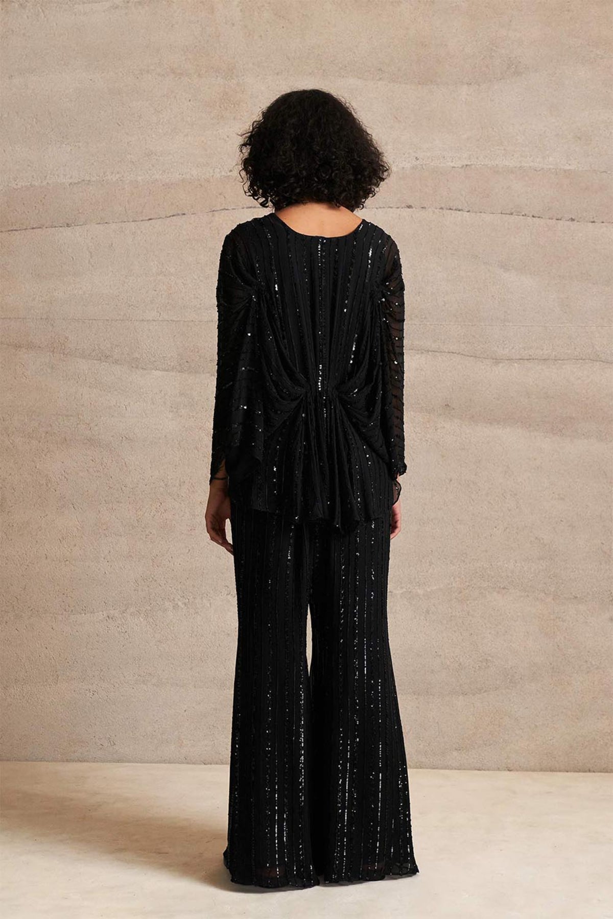 Drape Wing Co-ord Set