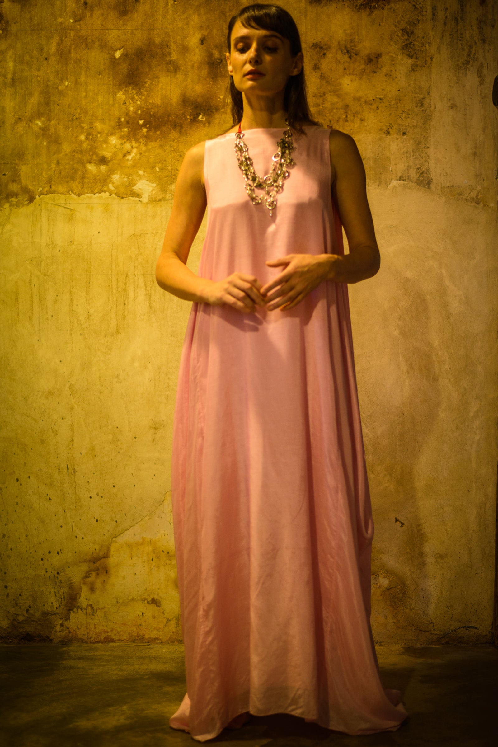 2 way side layered dress