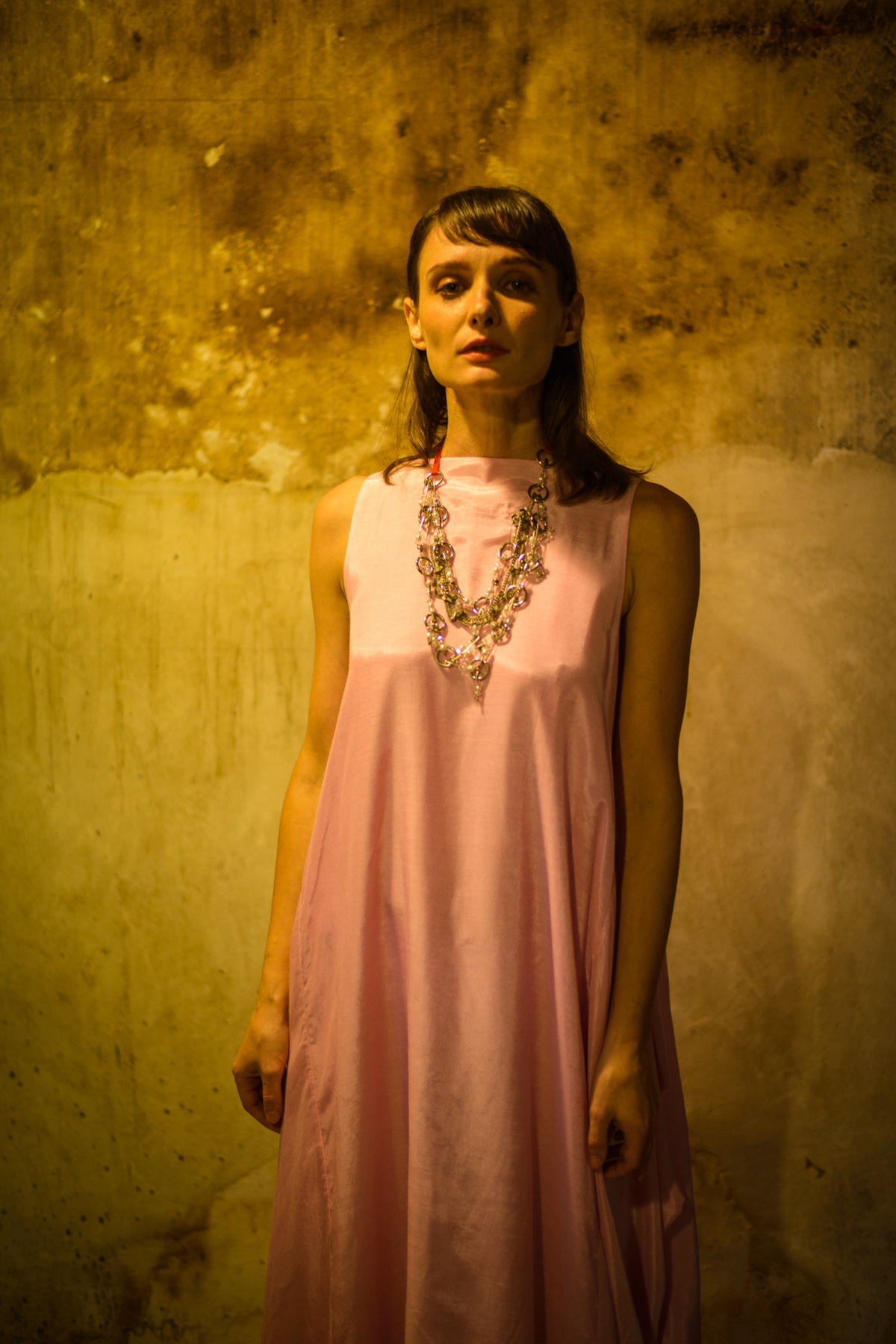 2 way side layered dress