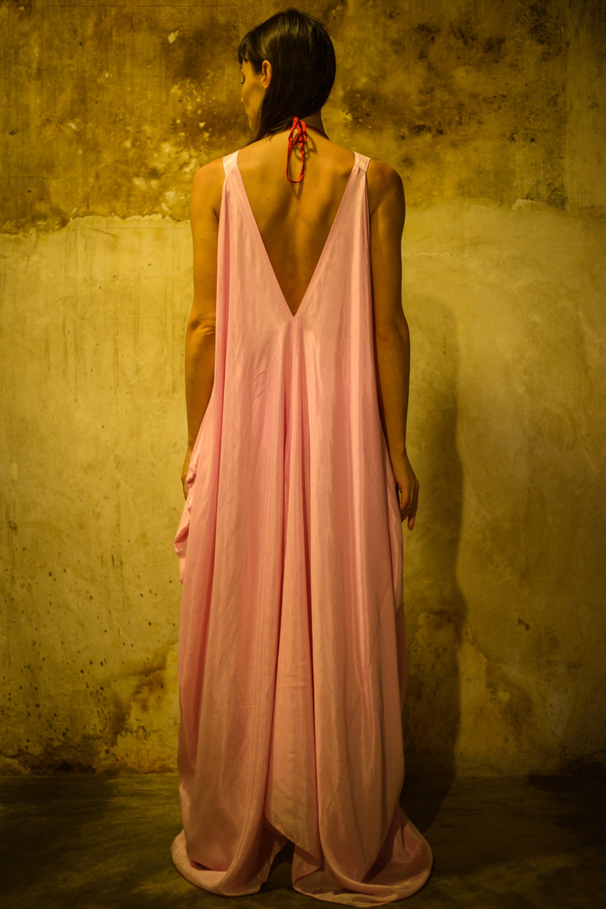 2 way side layered dress