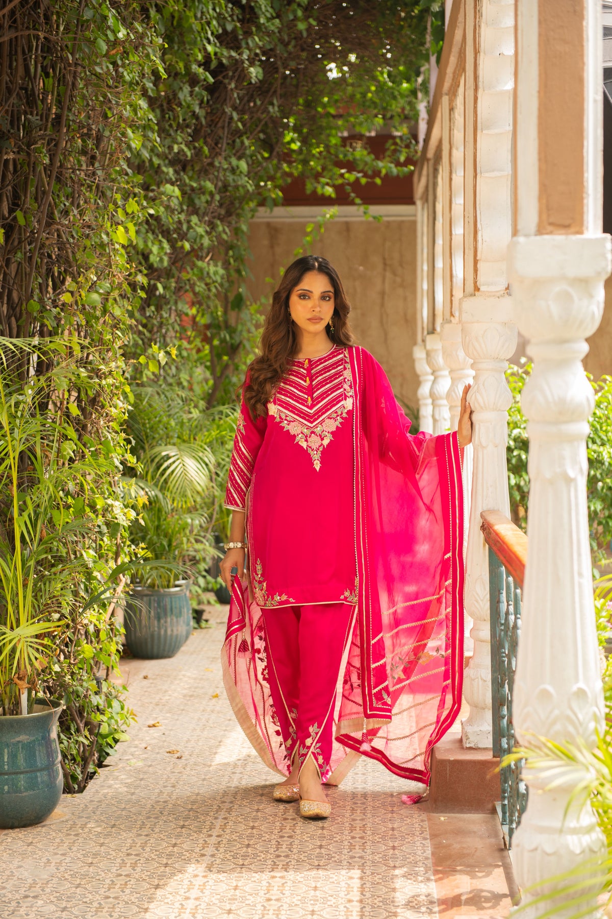 Roop Dhoti Set