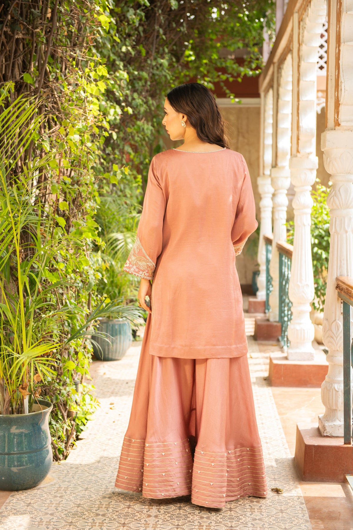 Rani Sharara Set
