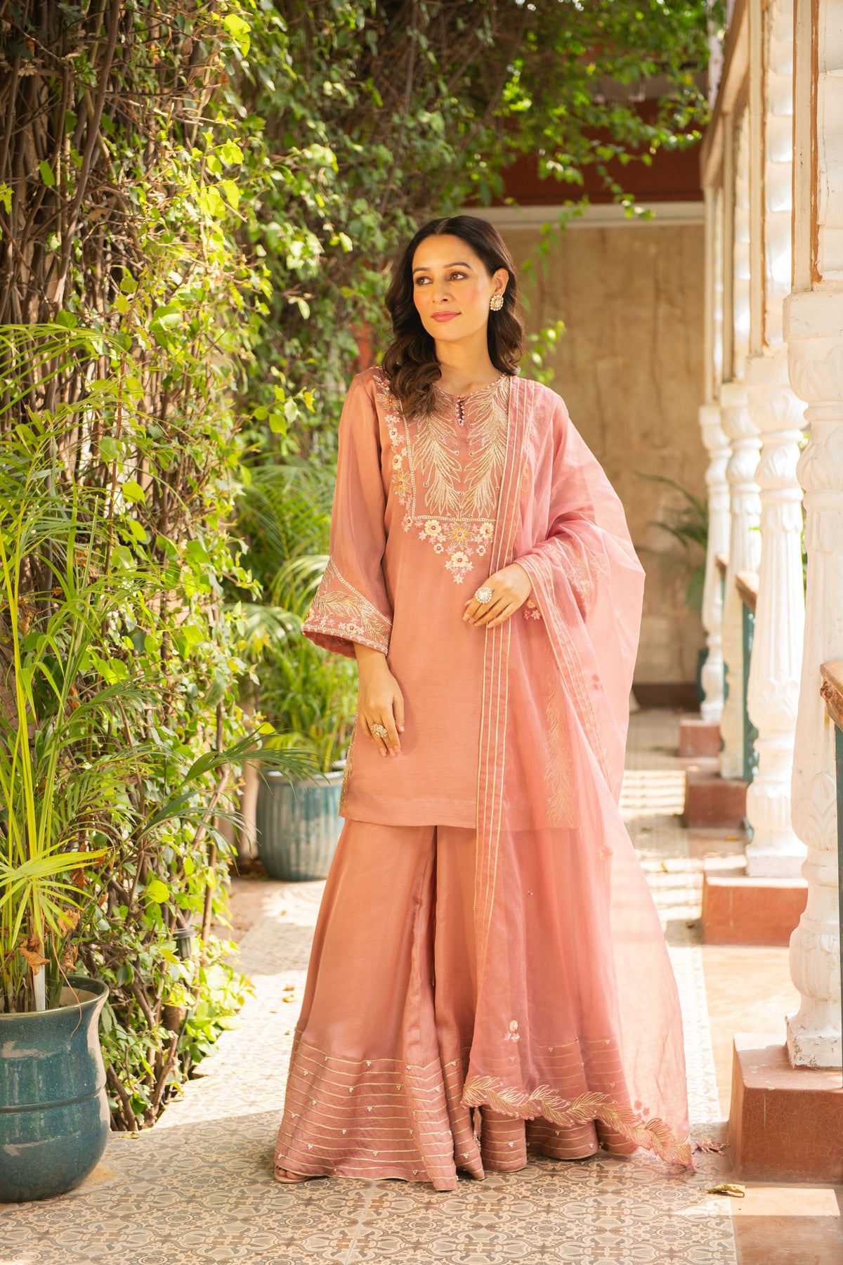 Rani Sharara Set