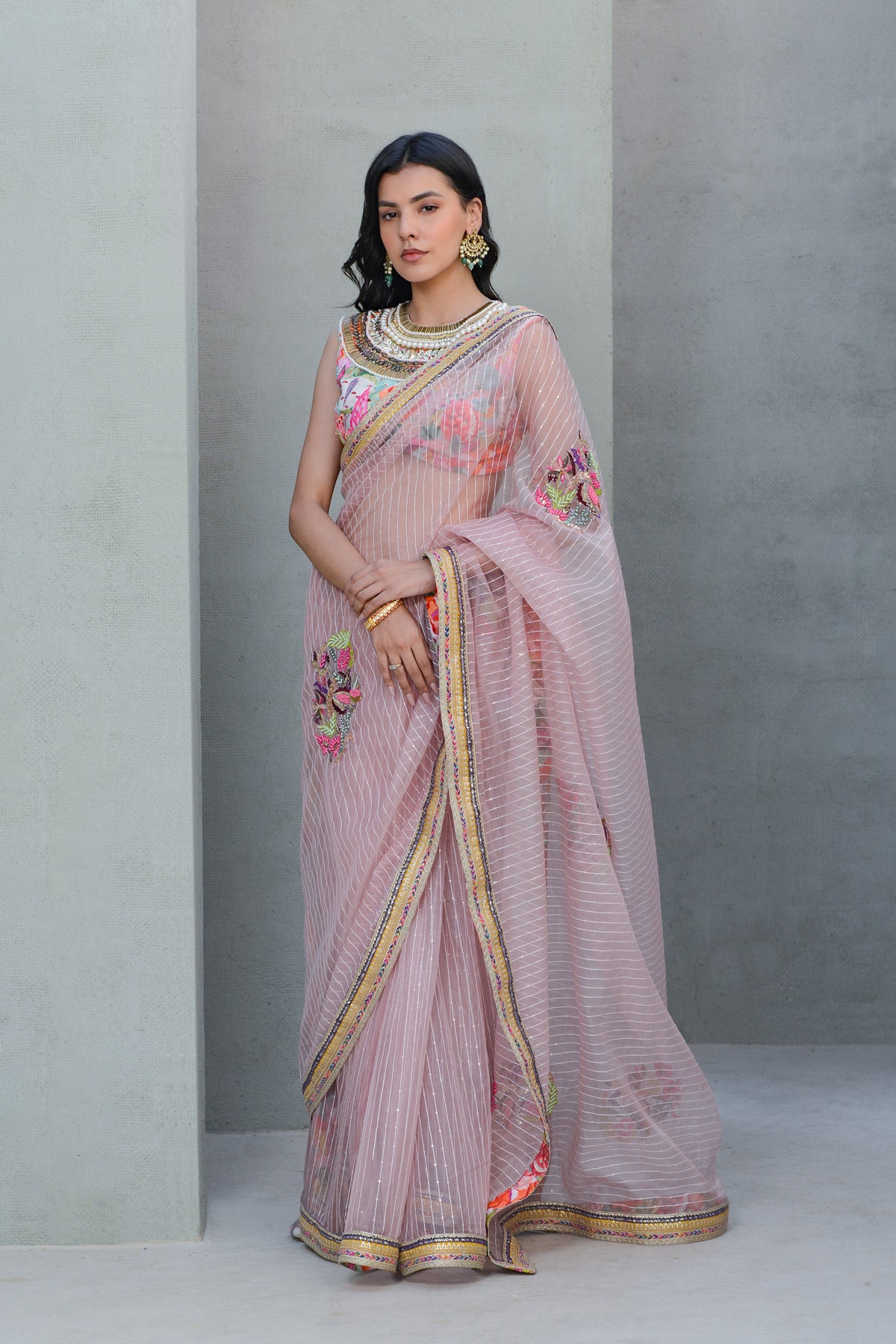 Lilly Saree Set