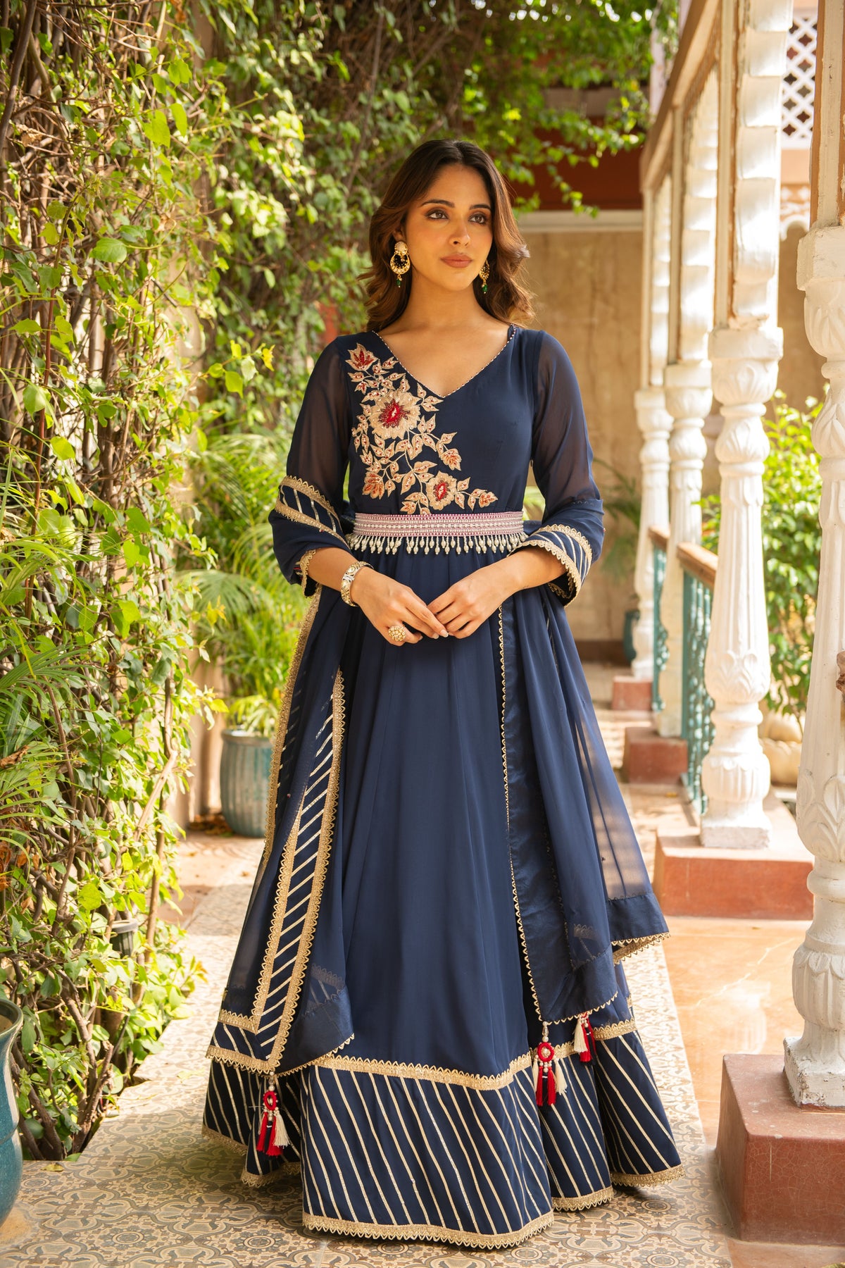 Anjum Anarkali Set