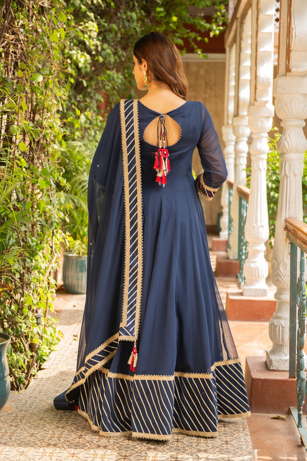 Anjum Anarkali Set