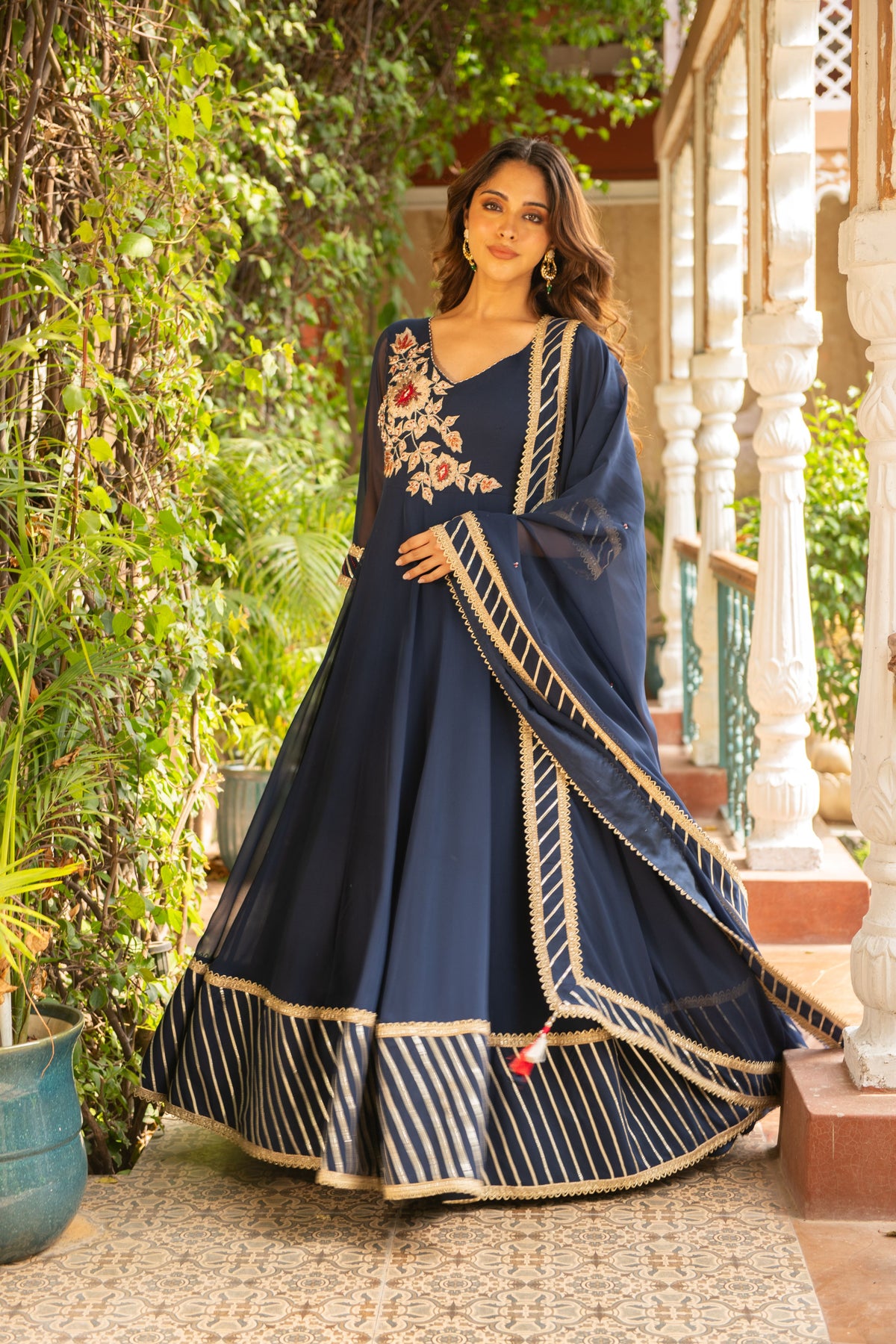 Anjum Anarkali Set