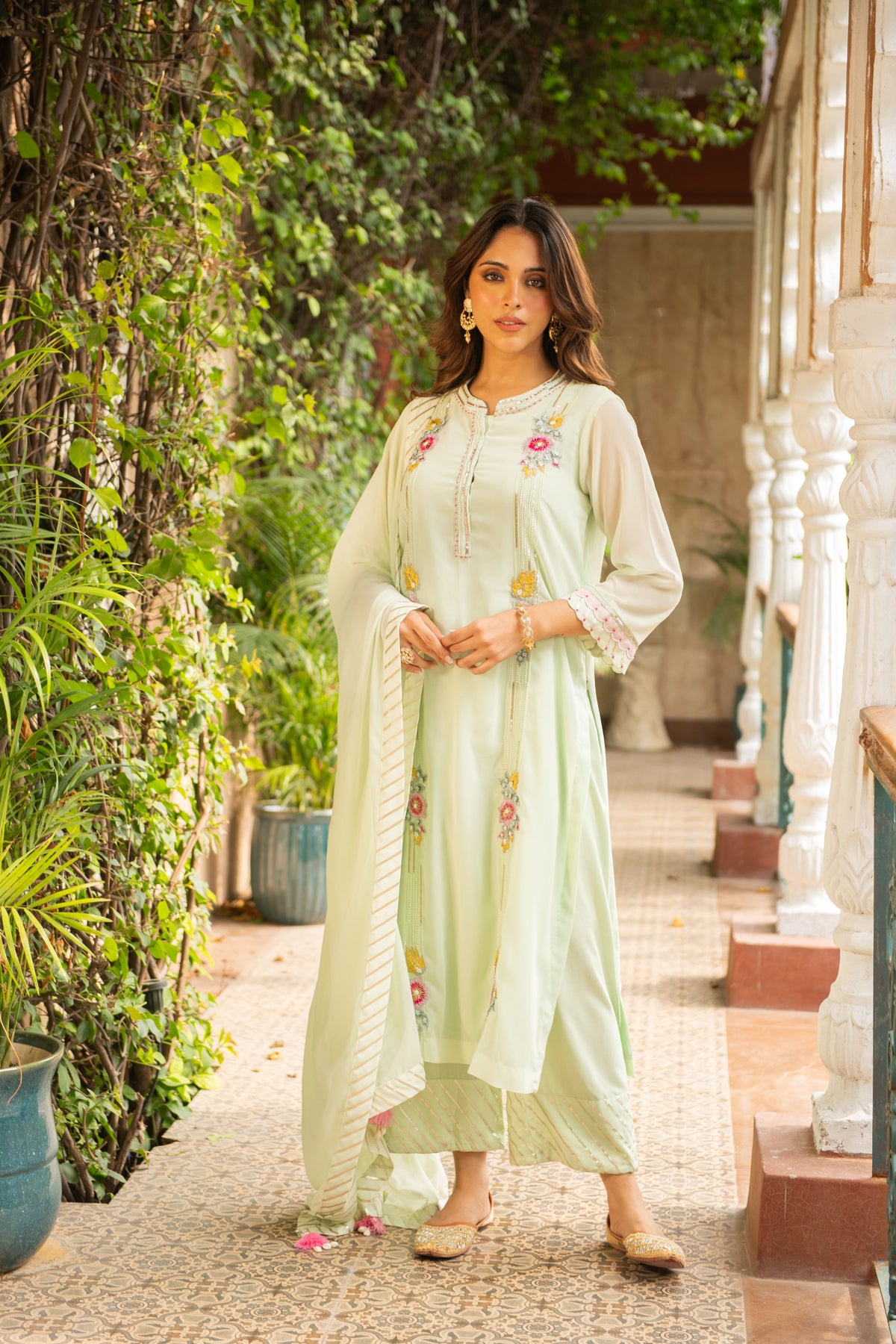 Puja Palazzo Set