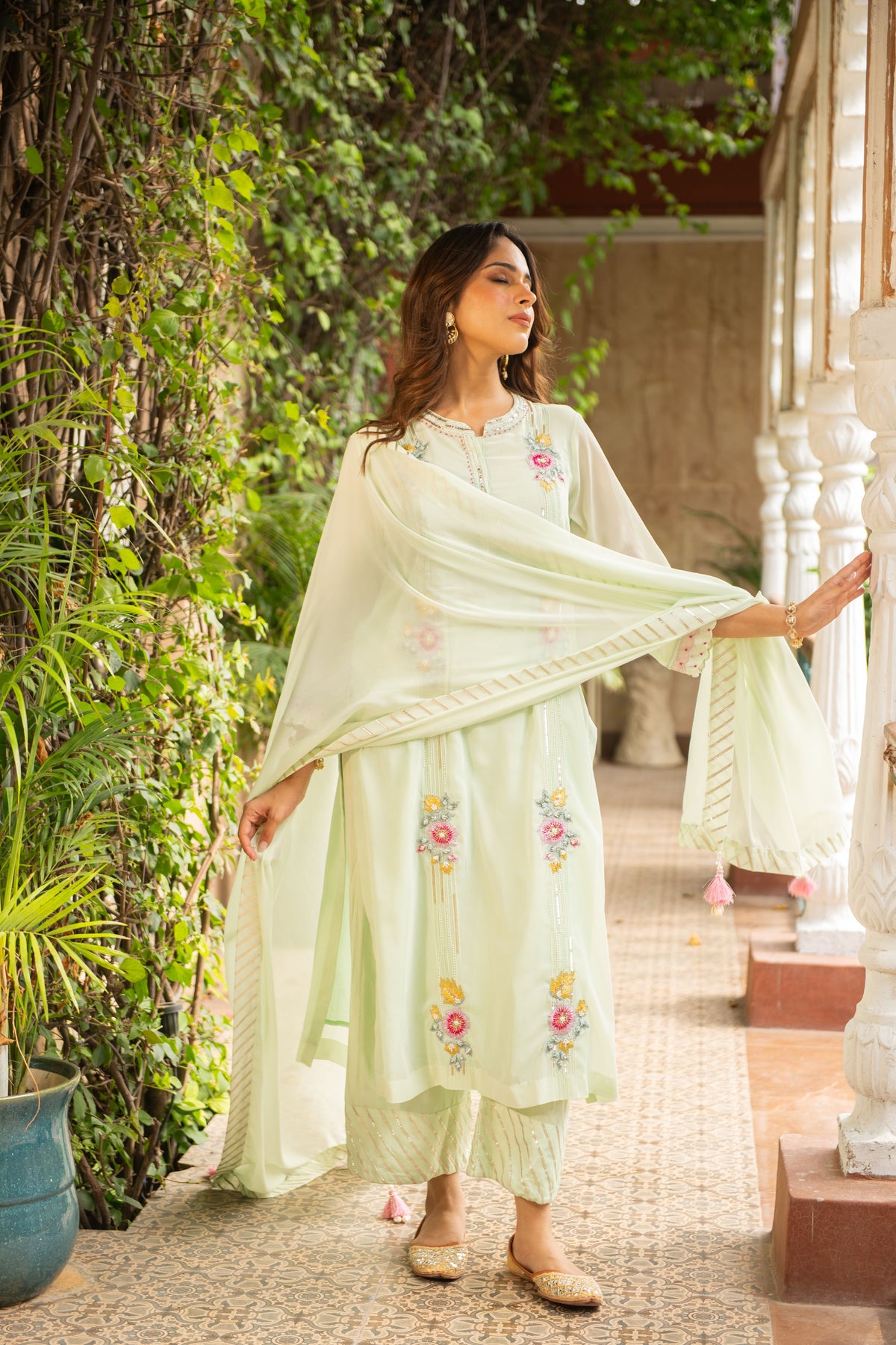Puja Palazzo Set