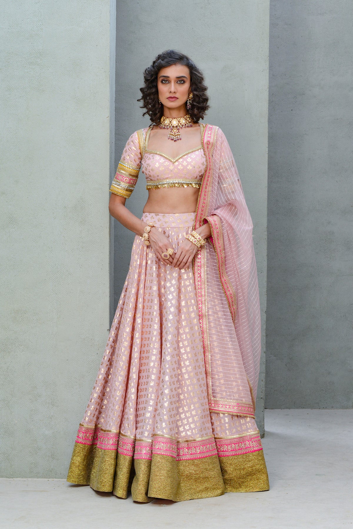 Lilly Lehenga Set