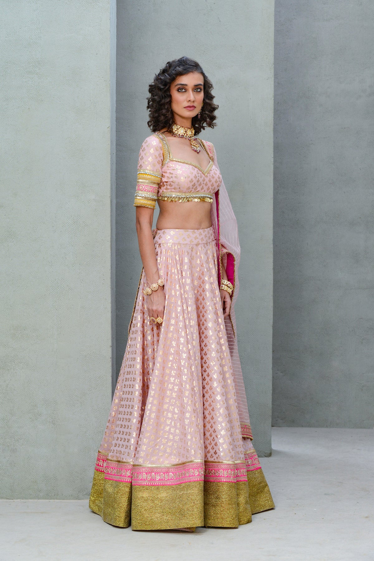 Lilly Lehenga Set