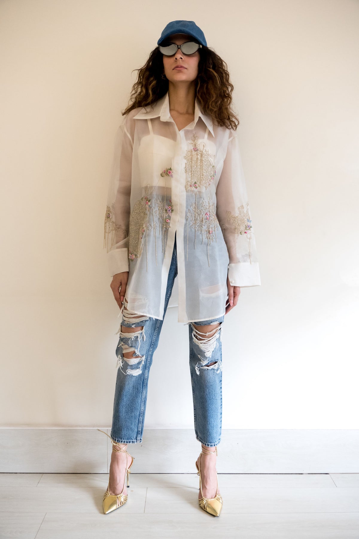 Ivory Lolo Shirt