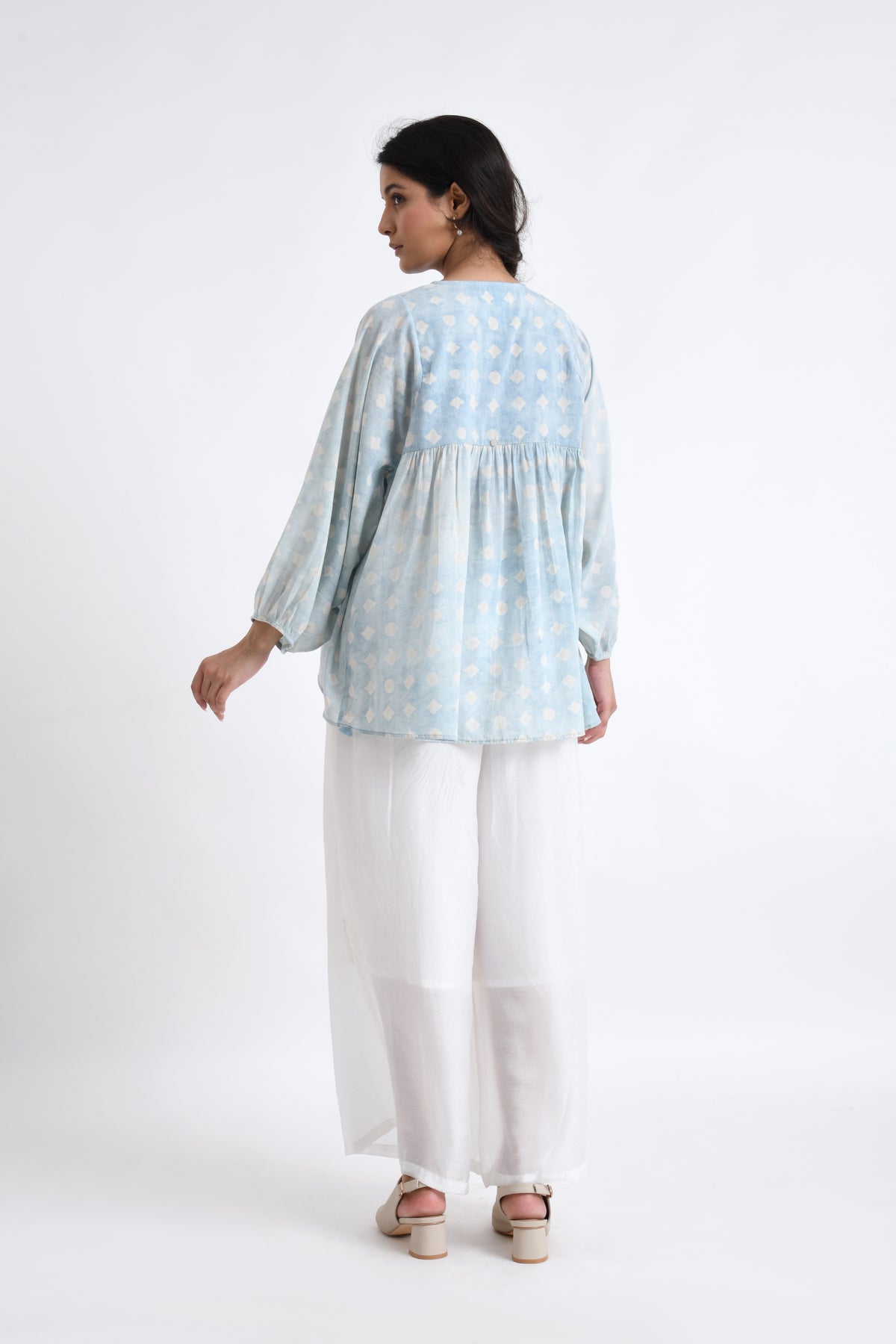 Aoi Printed Top with Pants