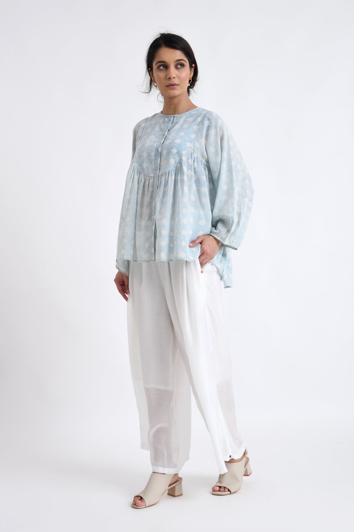 Aoi Printed Top with Pants