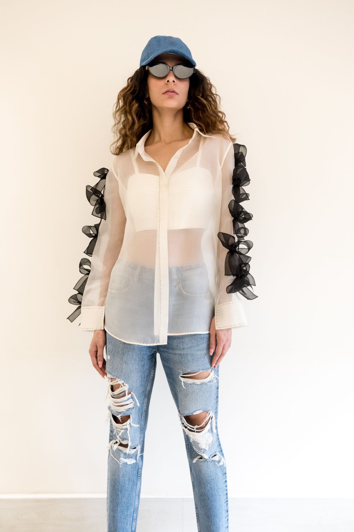 Zoot Shirt With Kantha Work