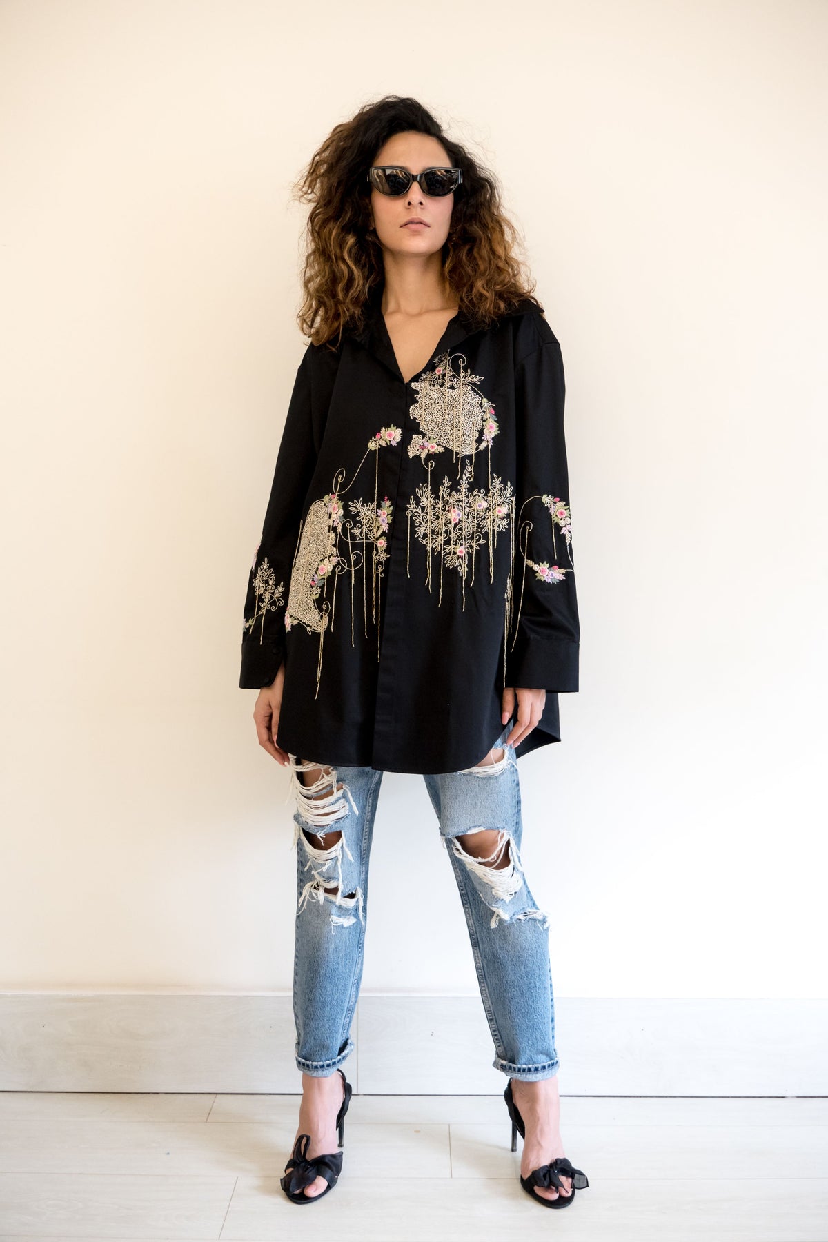 Black Lolo Shirt