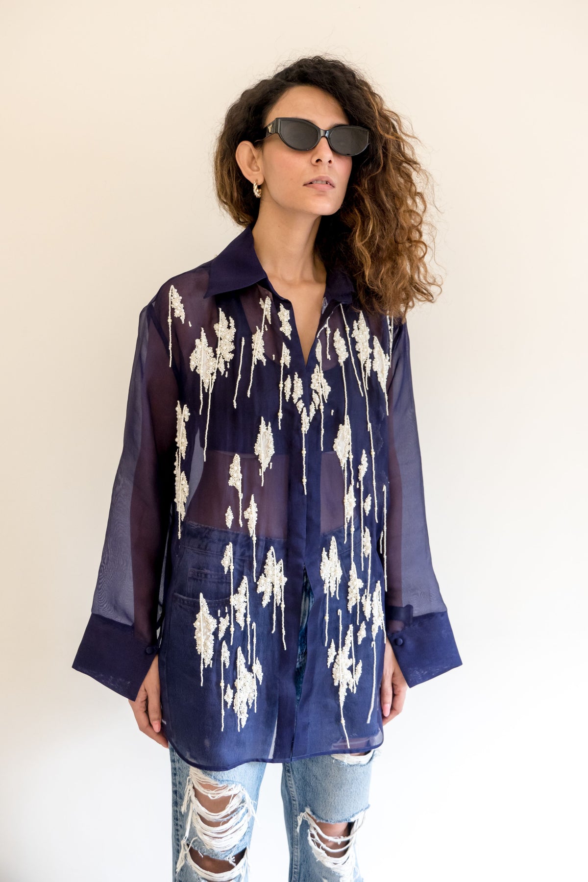 Peegee Embroidered Shirt