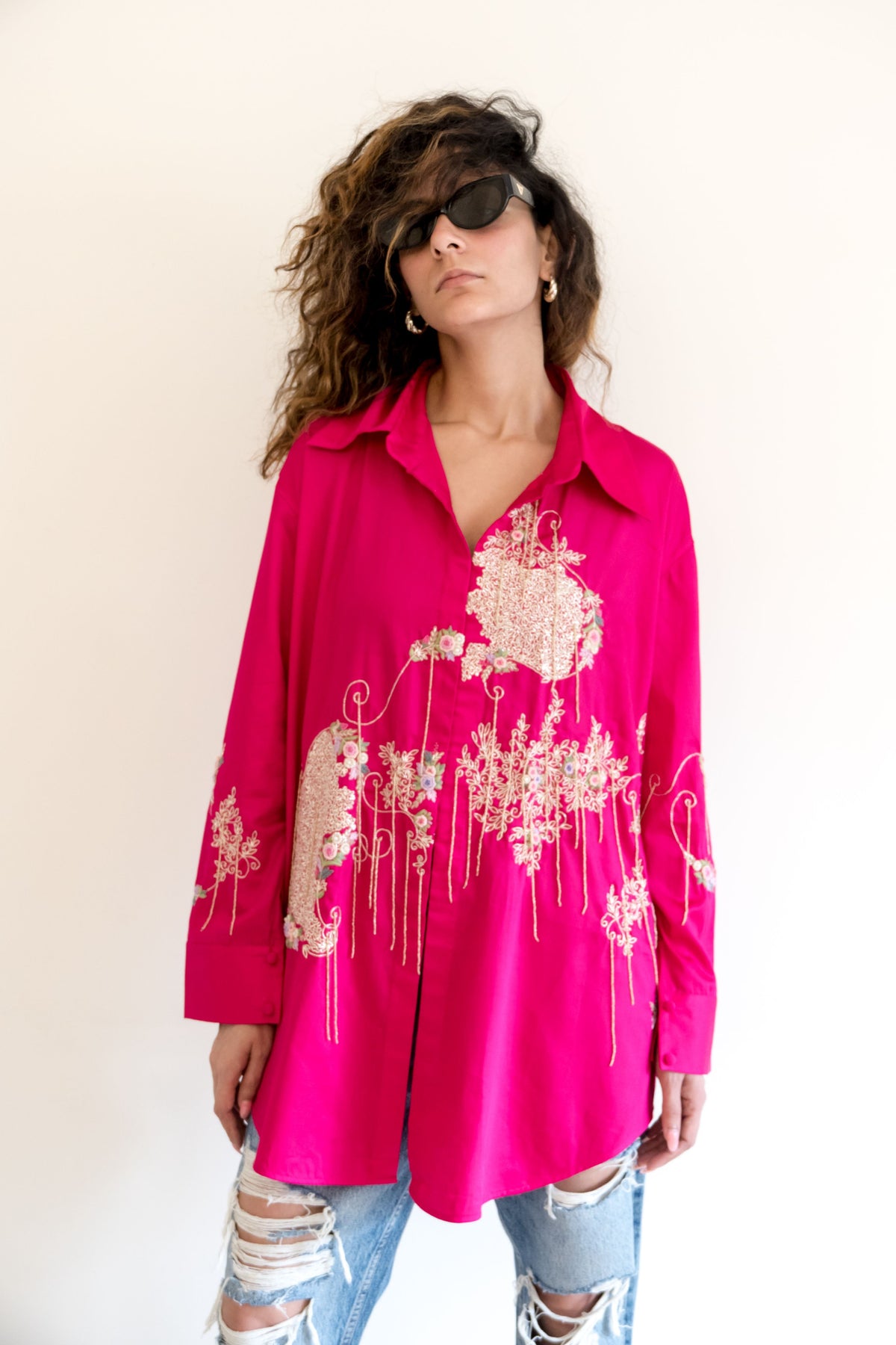 Hot Pink Lolo Shirt