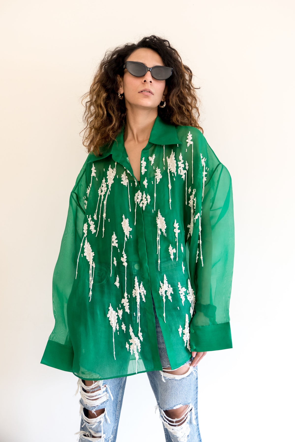Peegee Embroidered Shirt