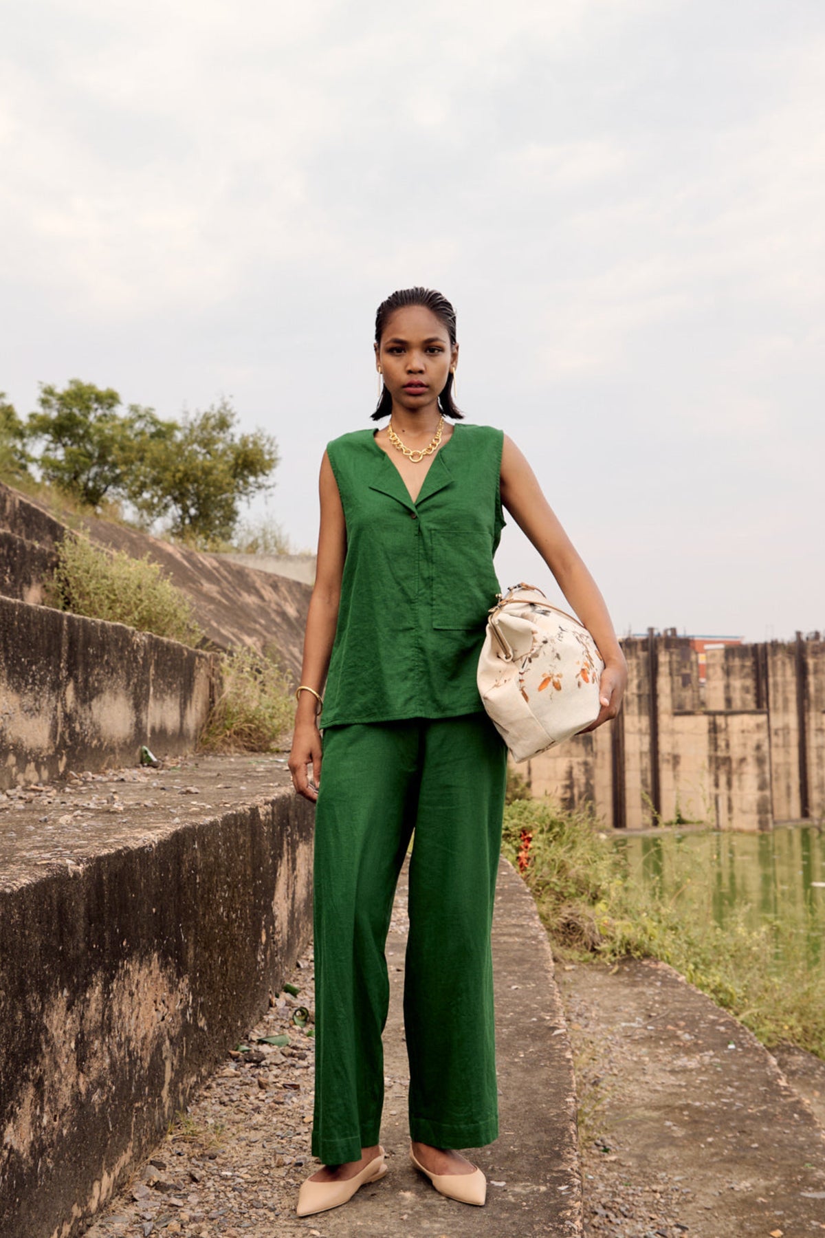 Pine Co-ord Set
