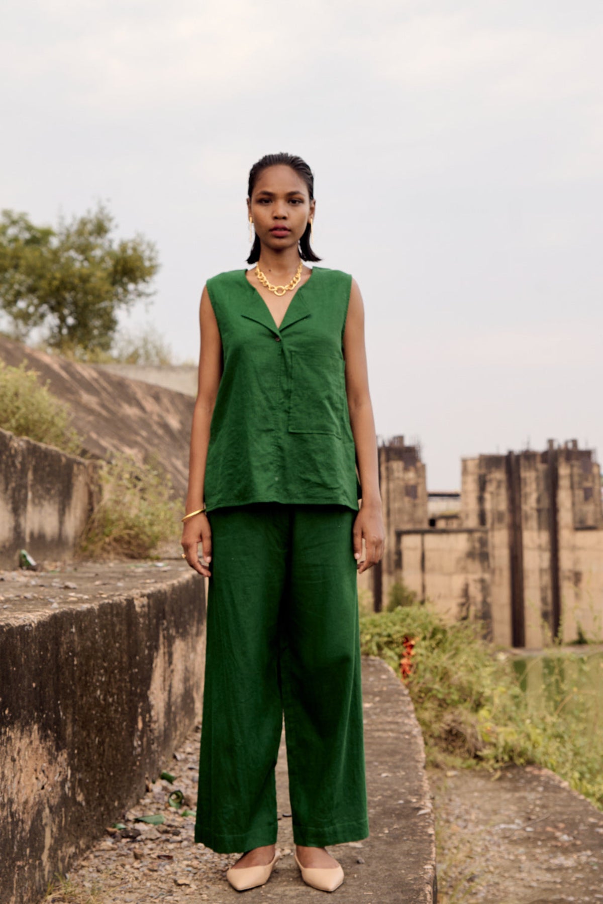 Pine Co-ord Set