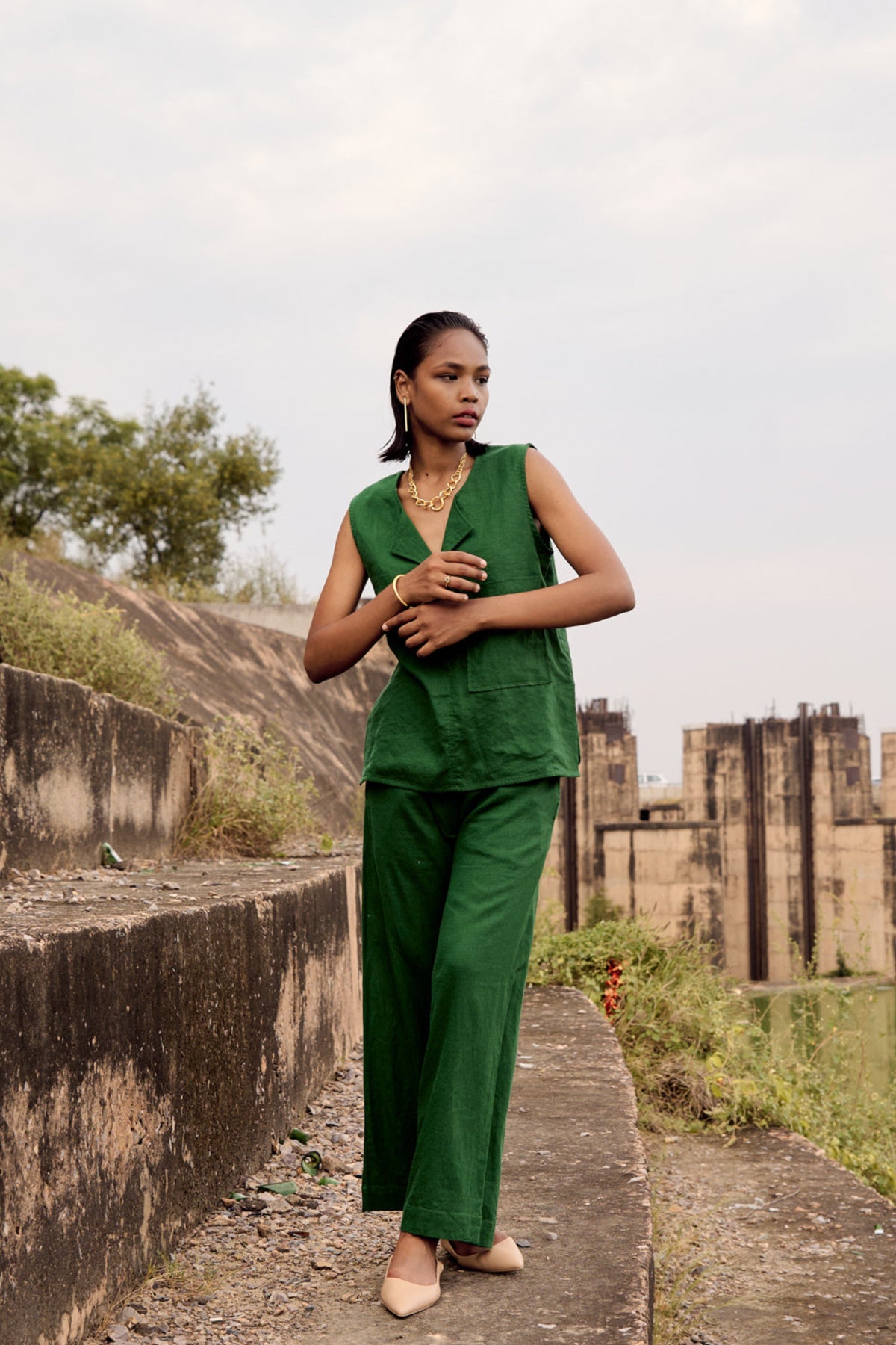 Pine Co-ord Set