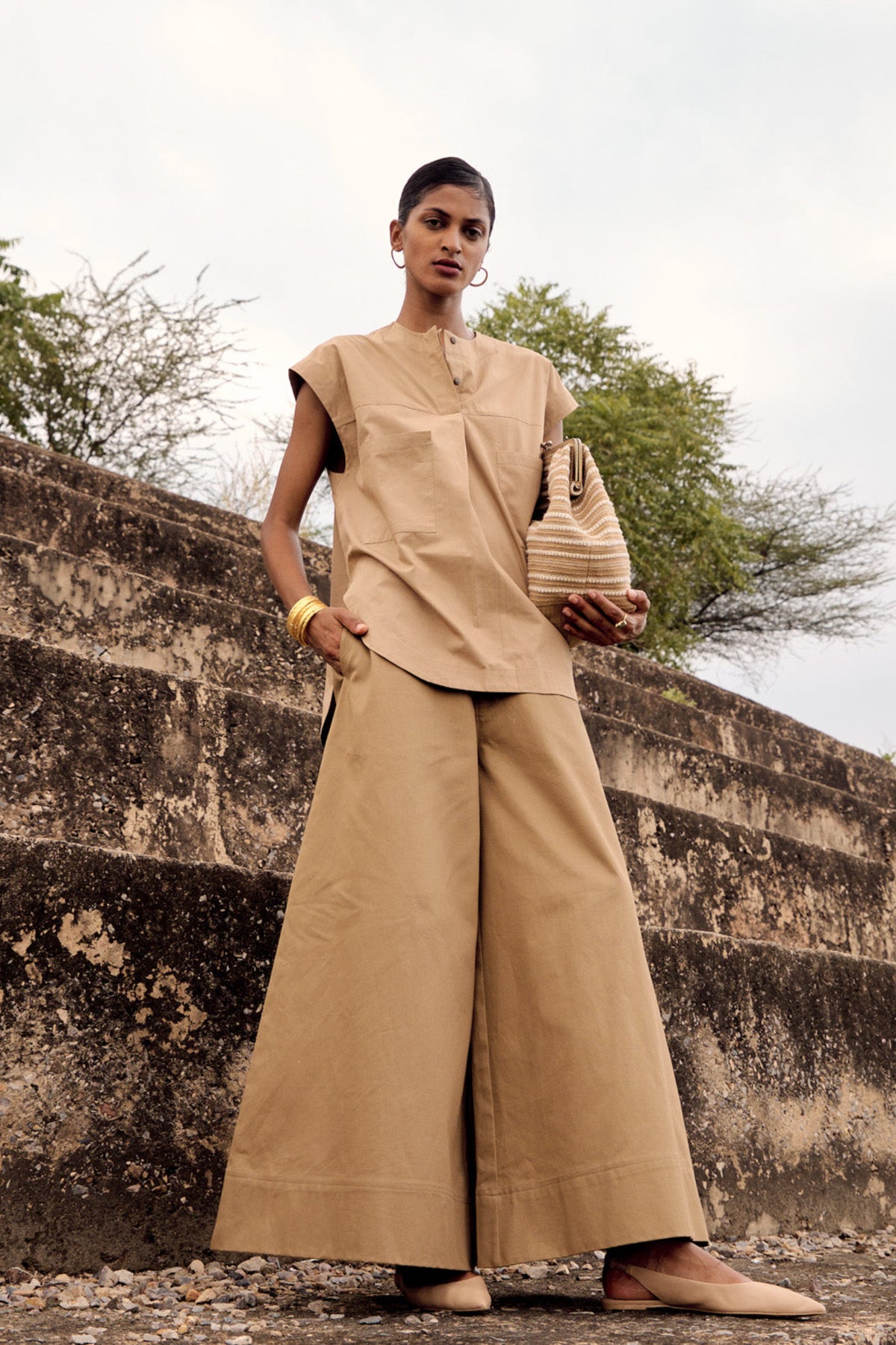 Wood Rail Co-ord Set