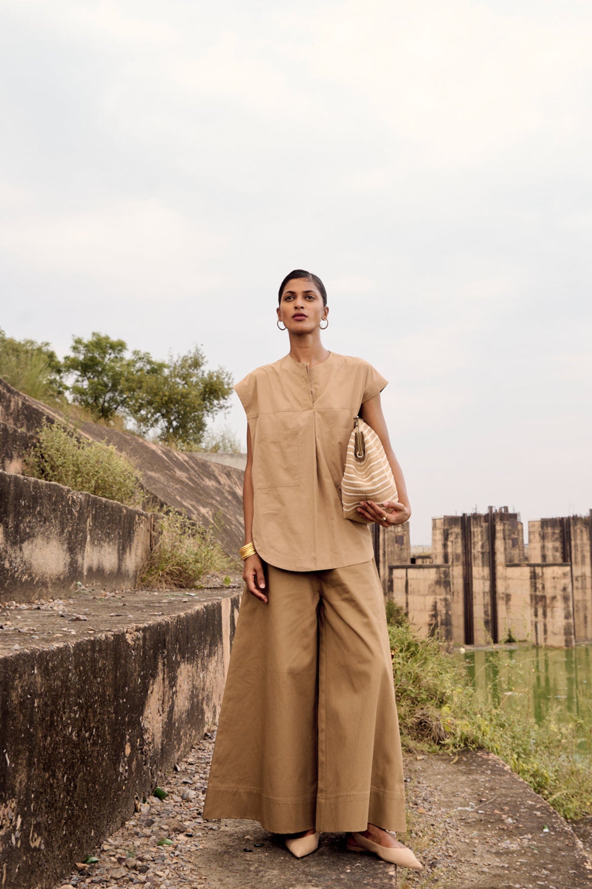 Wood Rail Co-ord Set
