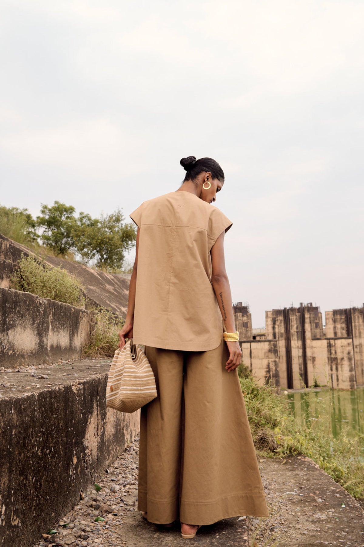 Wood Rail Co-ord Set
