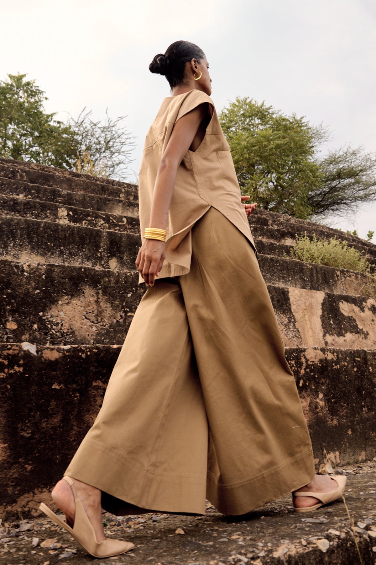 Wood Rail Co-ord Set