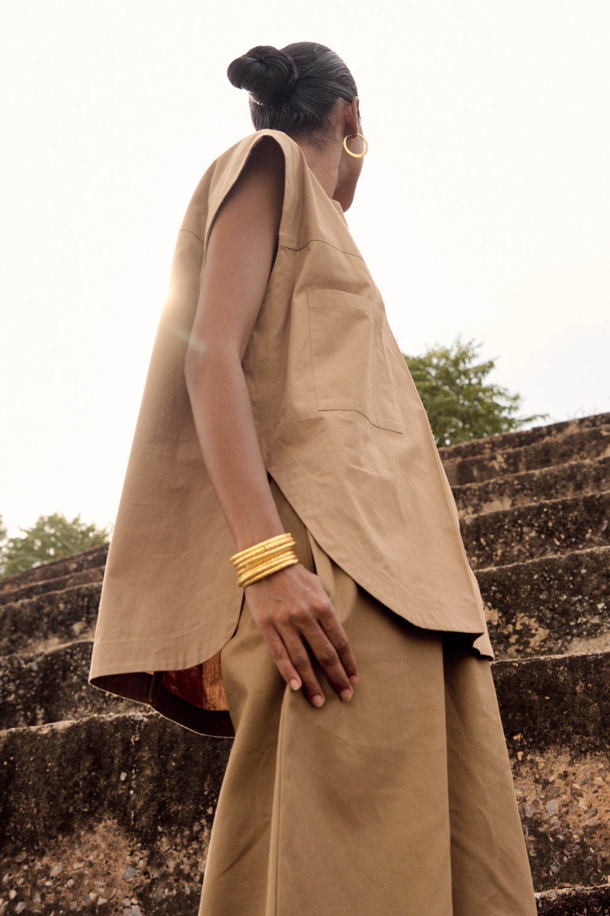 Wood Rail Co-ord Set