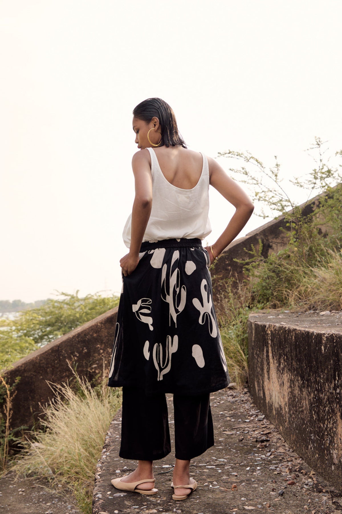 Zura Skirt Trouser