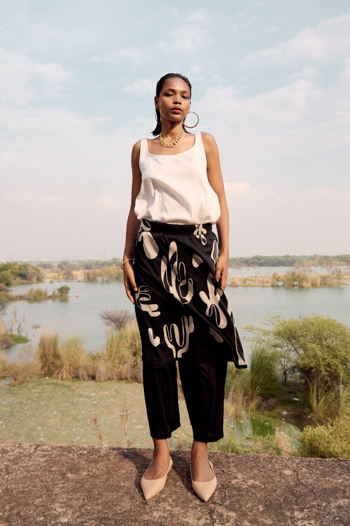 Zura Skirt Trouser