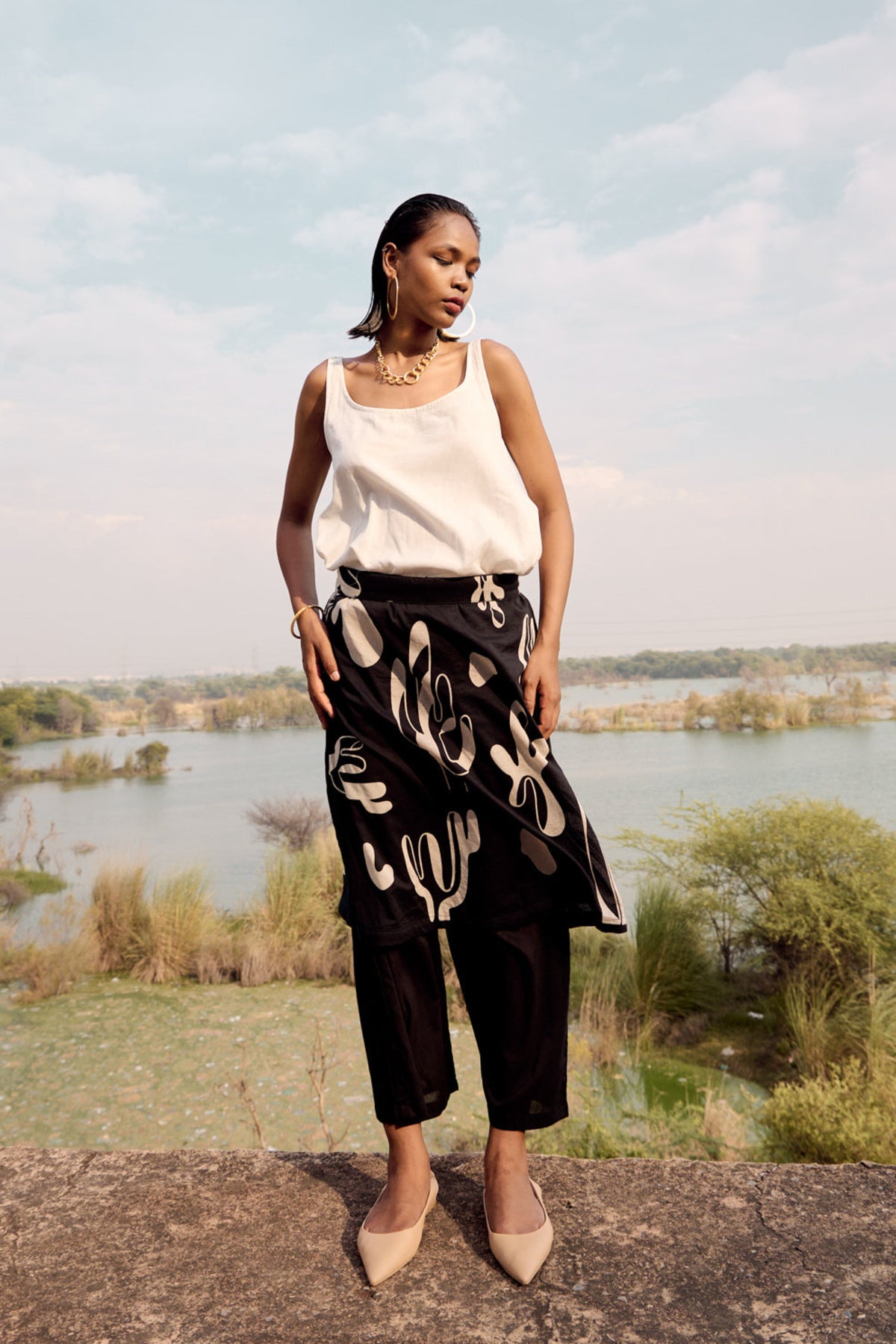 Zura Skirt Trouser