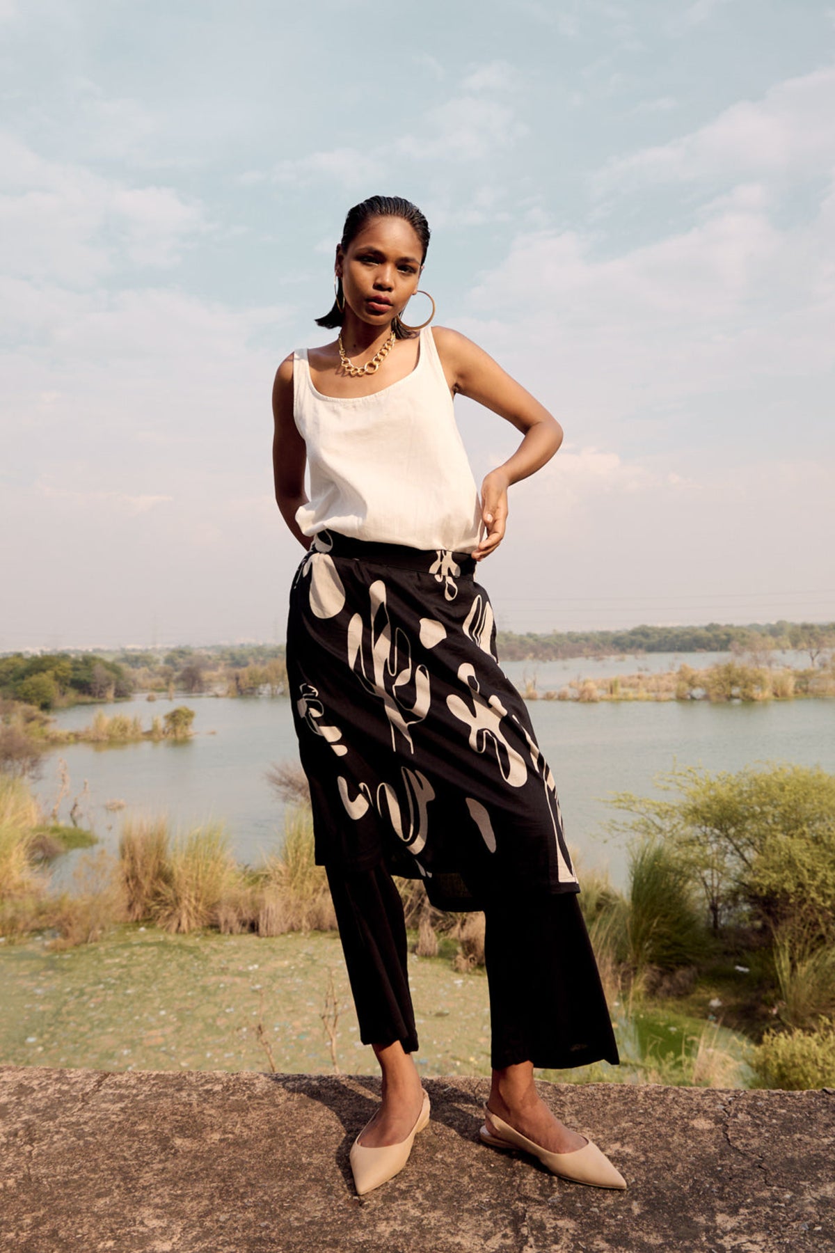 Zura Skirt Trouser