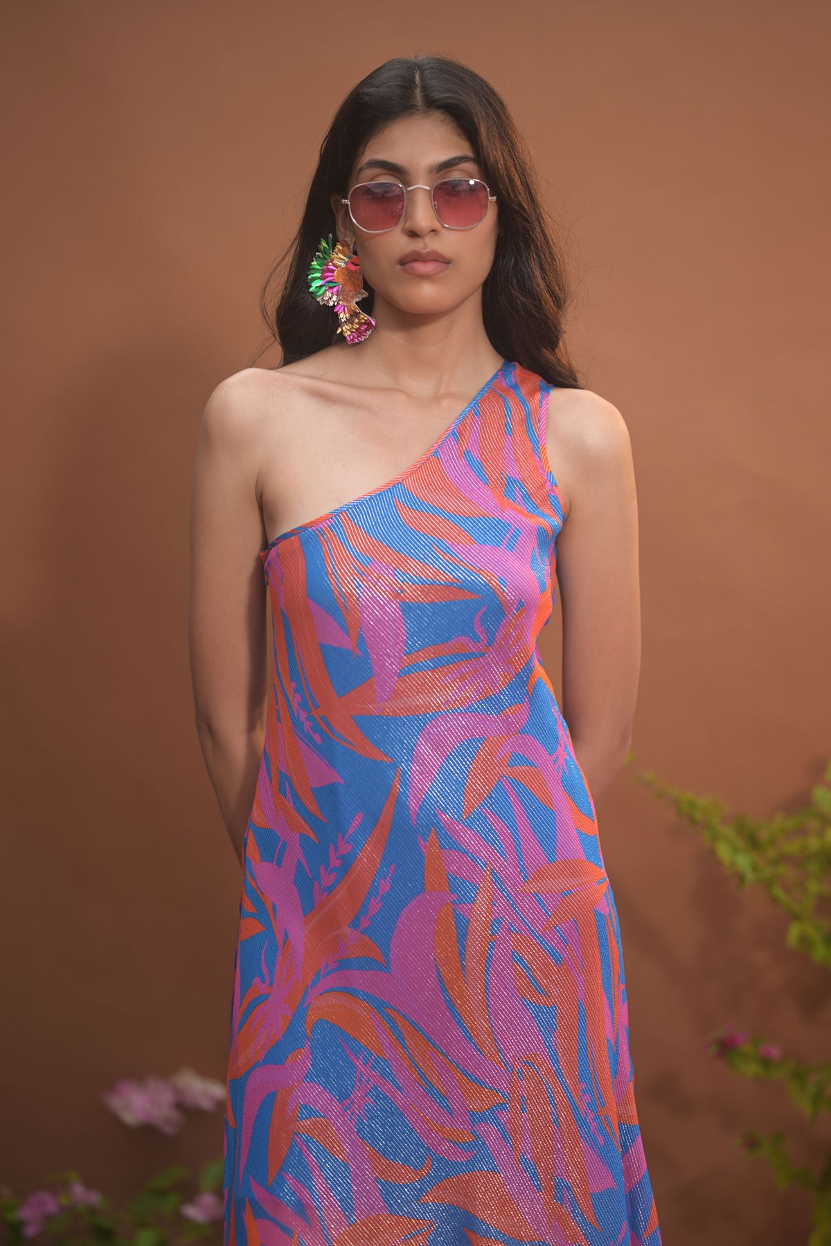 Leila Shimmer Maxi
