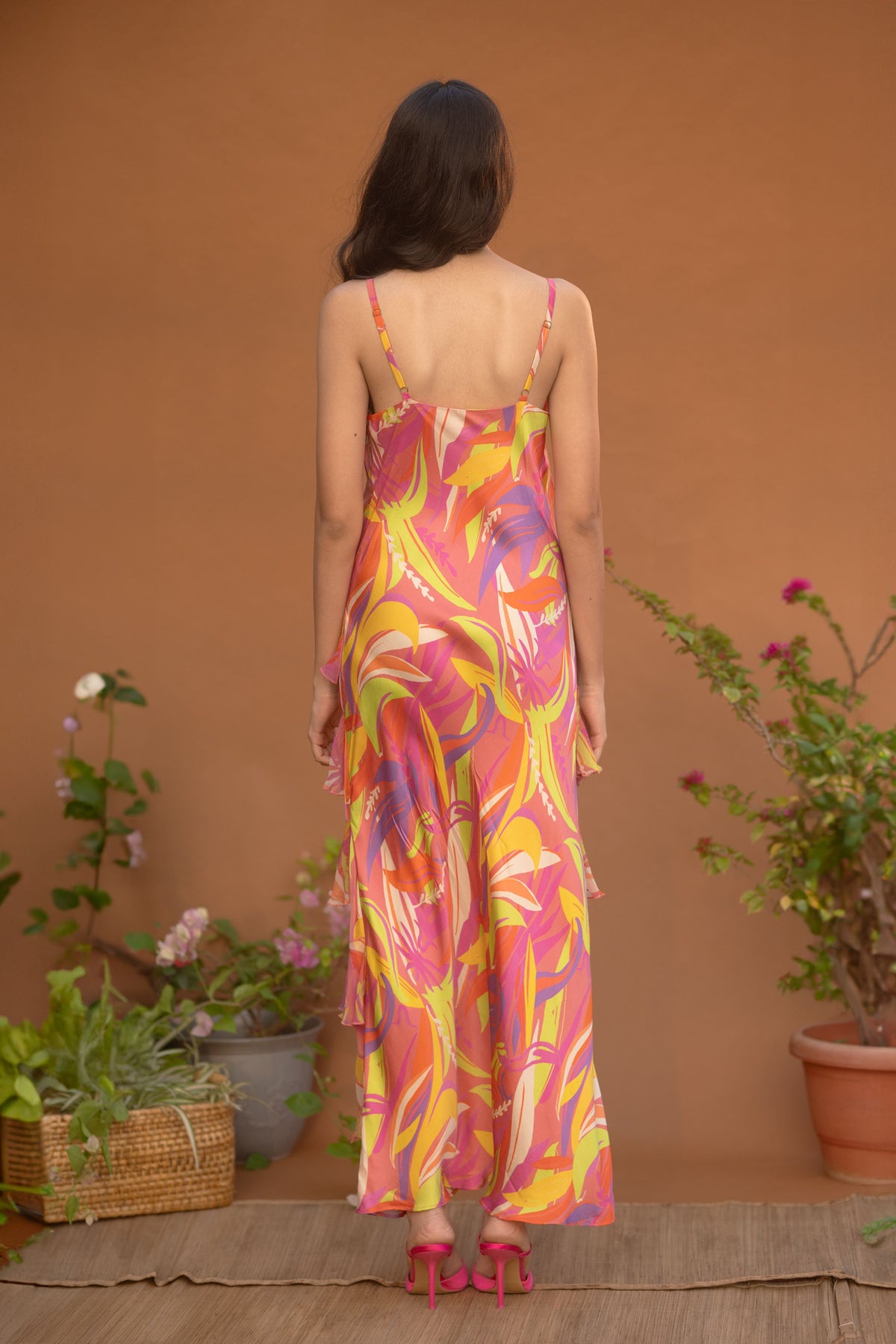 Malibu Ruffle Dress