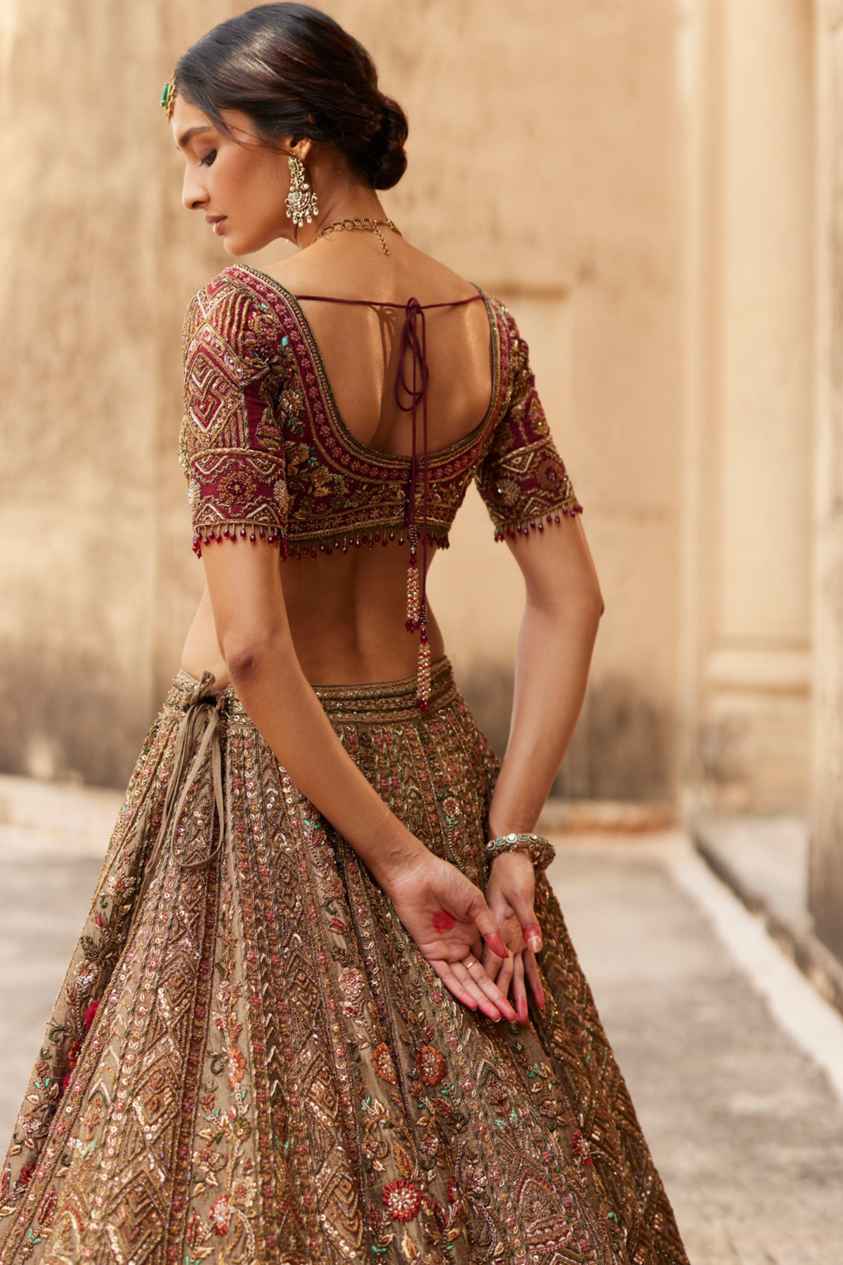 Dahlia Lehenga set