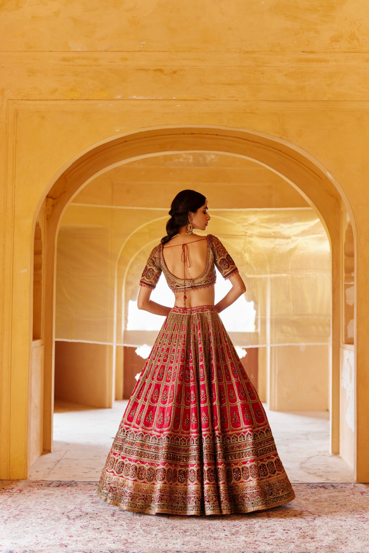 Daria Lehenga set