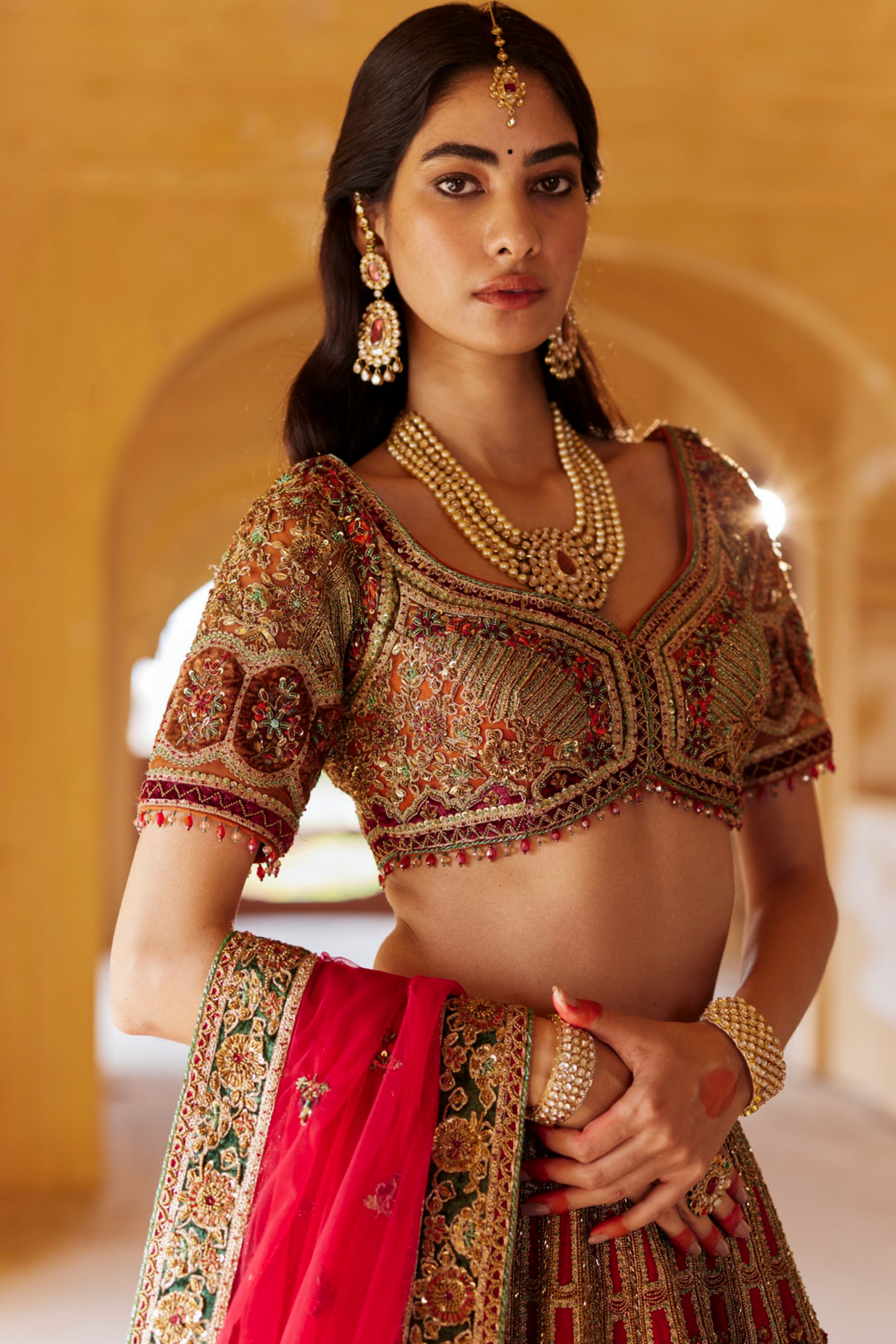 Daria Lehenga set