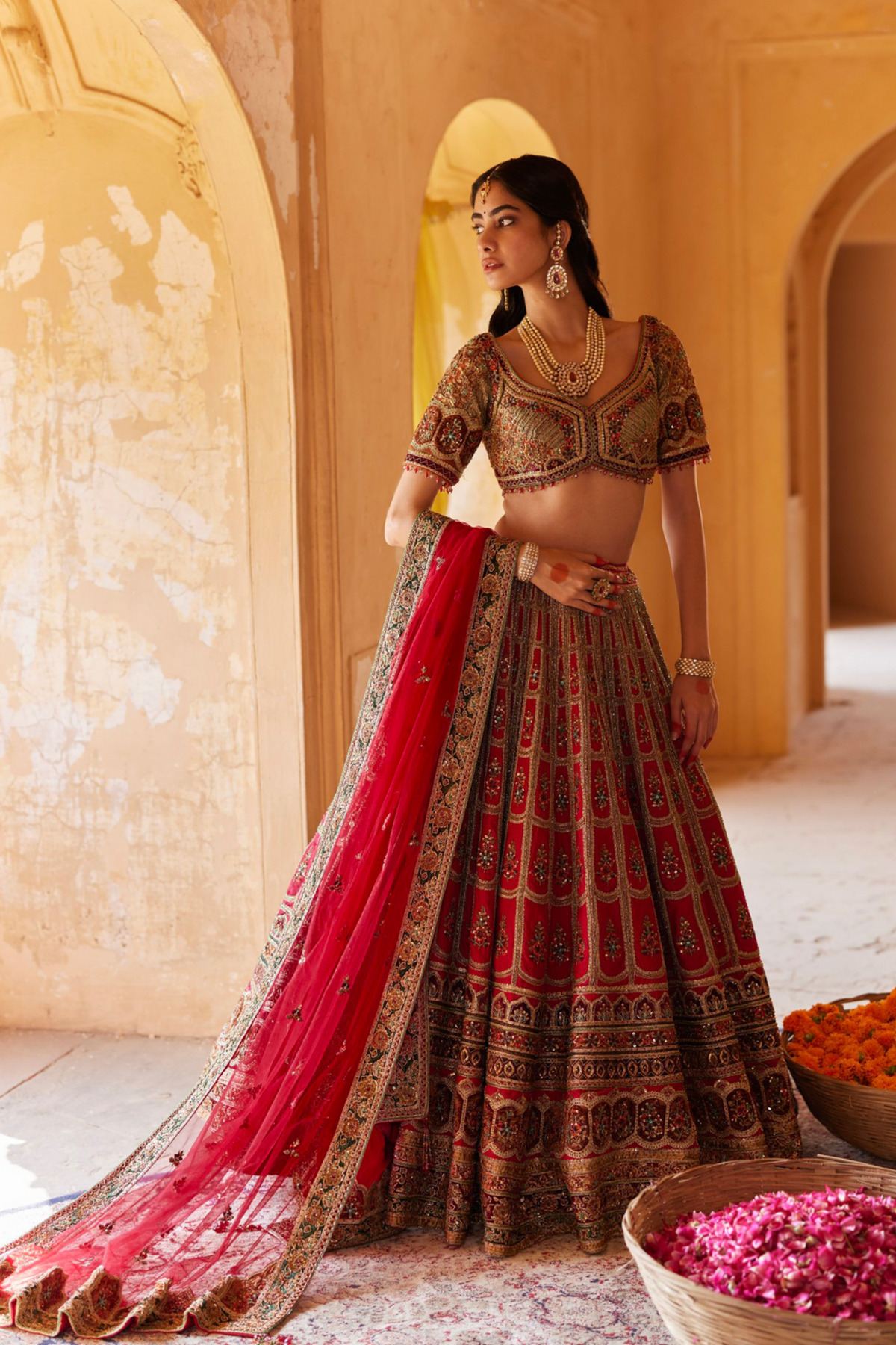 Daria Lehenga set