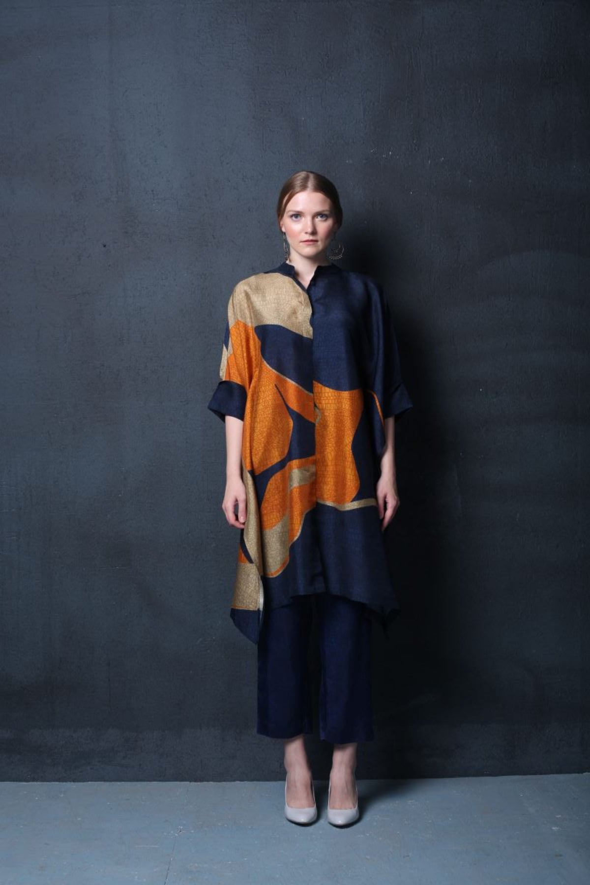 Denim Blue Kurta Set