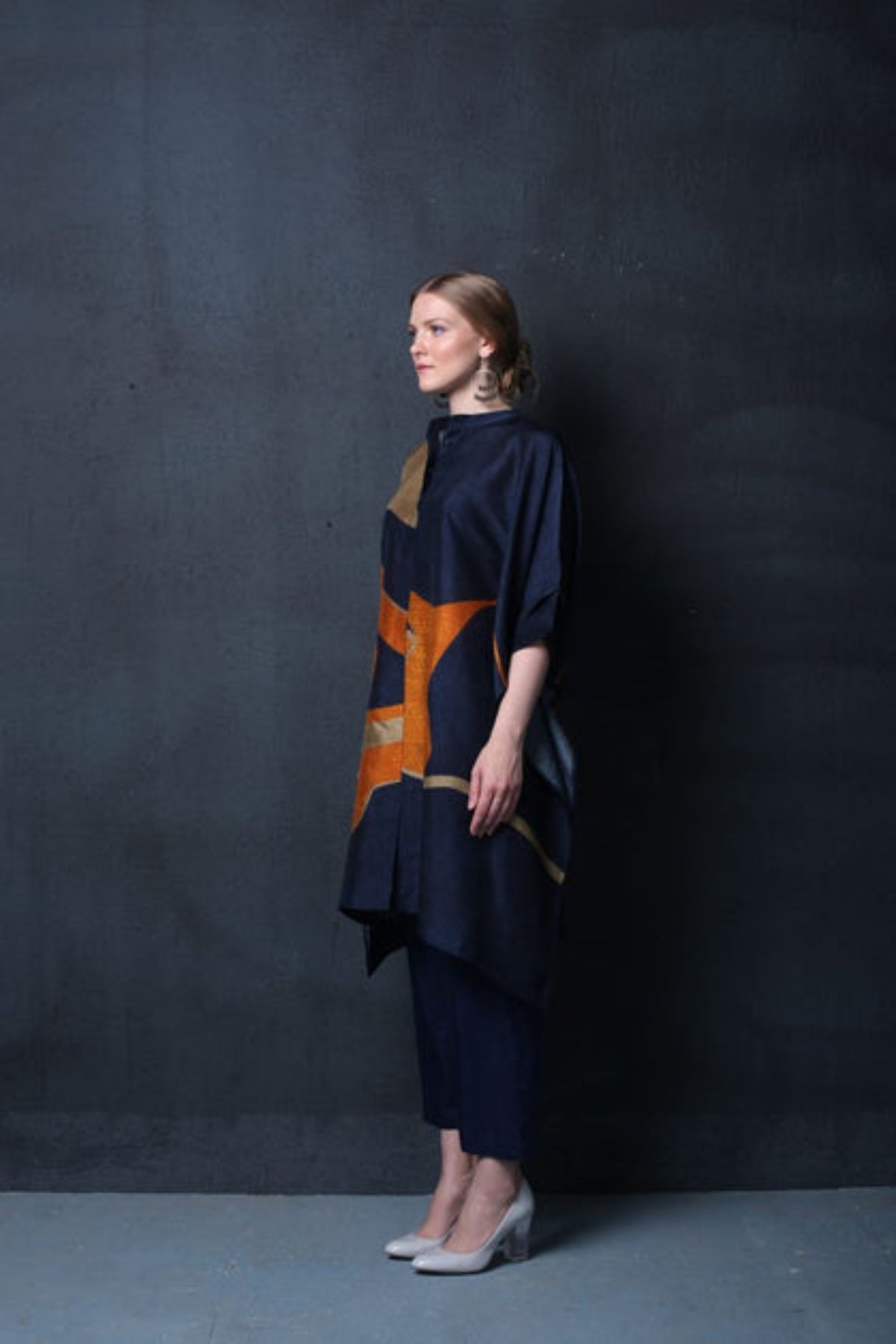 Denim Blue Kurta Set
