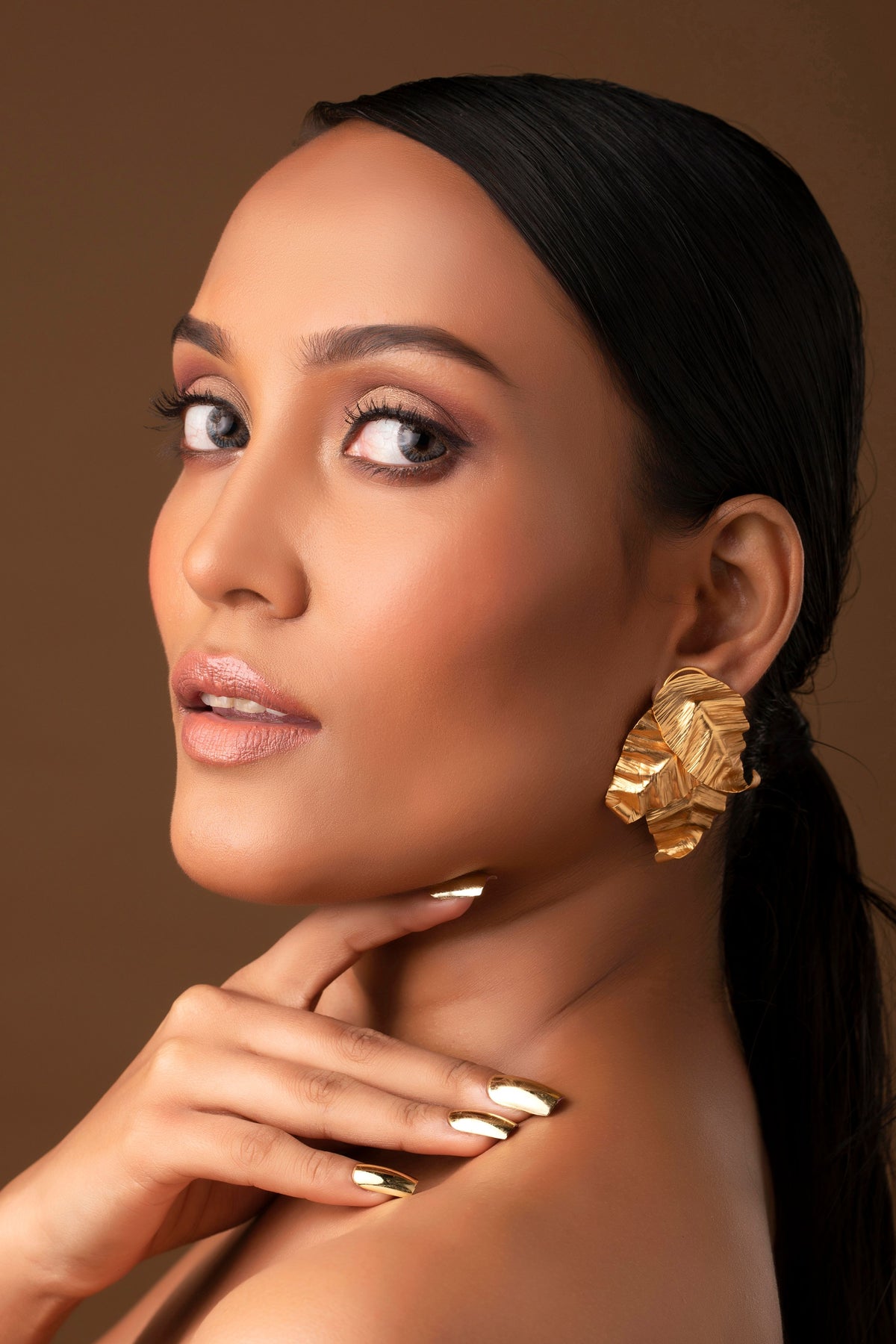Petal Earrings